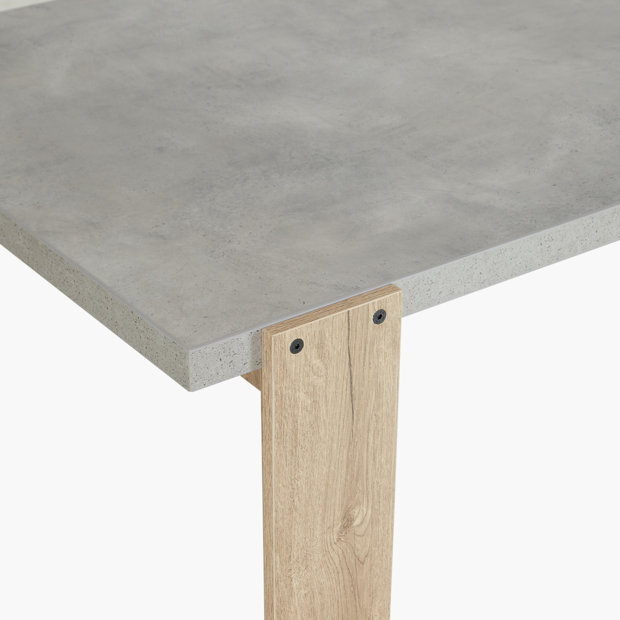 طقم طاولة سفرة 6 مقاعد من سيمنتينو-hbxfurniture-diningtablesandsets-diningsets-sixseater-image-4