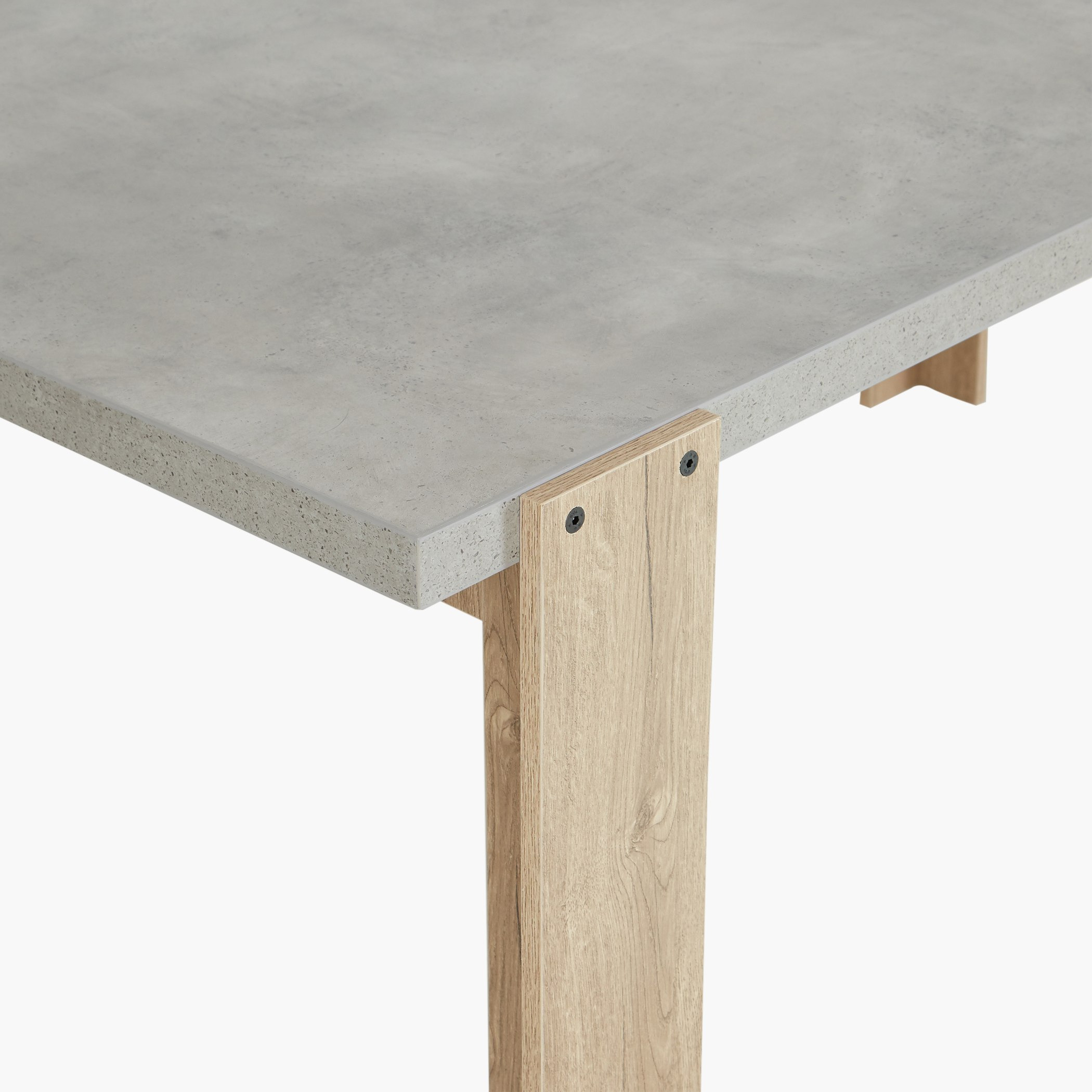 طقم طاولة سفرة 6 مقاعد من سيمنتينو-hbxfurniture-diningtablesandsets-diningsets-sixseater-image-5