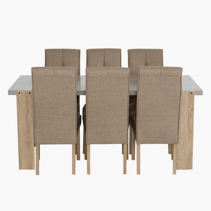 Cementino 6-Seater Dining Set