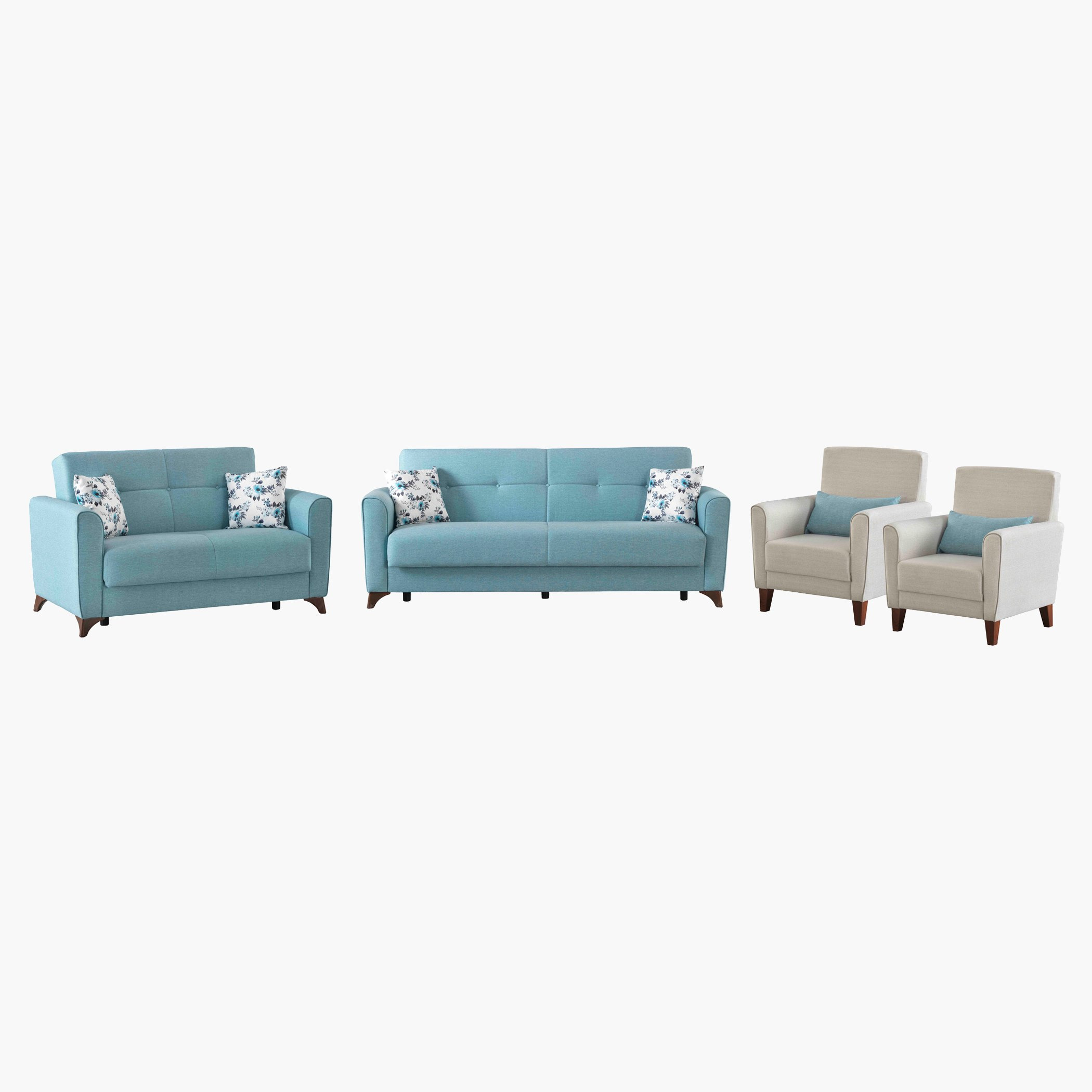 طقم كنب 7 مقاعد بوسائد مون لايت-hbxlivingroom-sofasandarmchairs-sofas-image-2