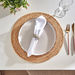 Blaze Embellished Napkin Ring - Set of 4-Table Linens-thumbnail-1