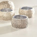 Blaze Embellished Napkin Ring - Set of 4-Table Linens-thumbnail-2
