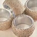 Blaze Embellished Napkin Ring - Set of 4-Table Linens-thumbnail-3