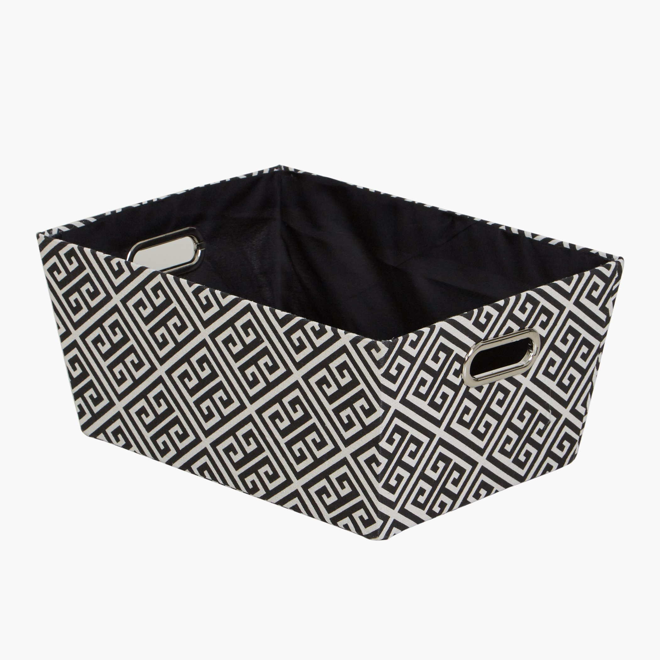 Hellen Trapezoidal Storage Basket with Cutout Handles - Set of 3-hbxbedroom-bedroomaccessories-bedroomstorage-image-2
