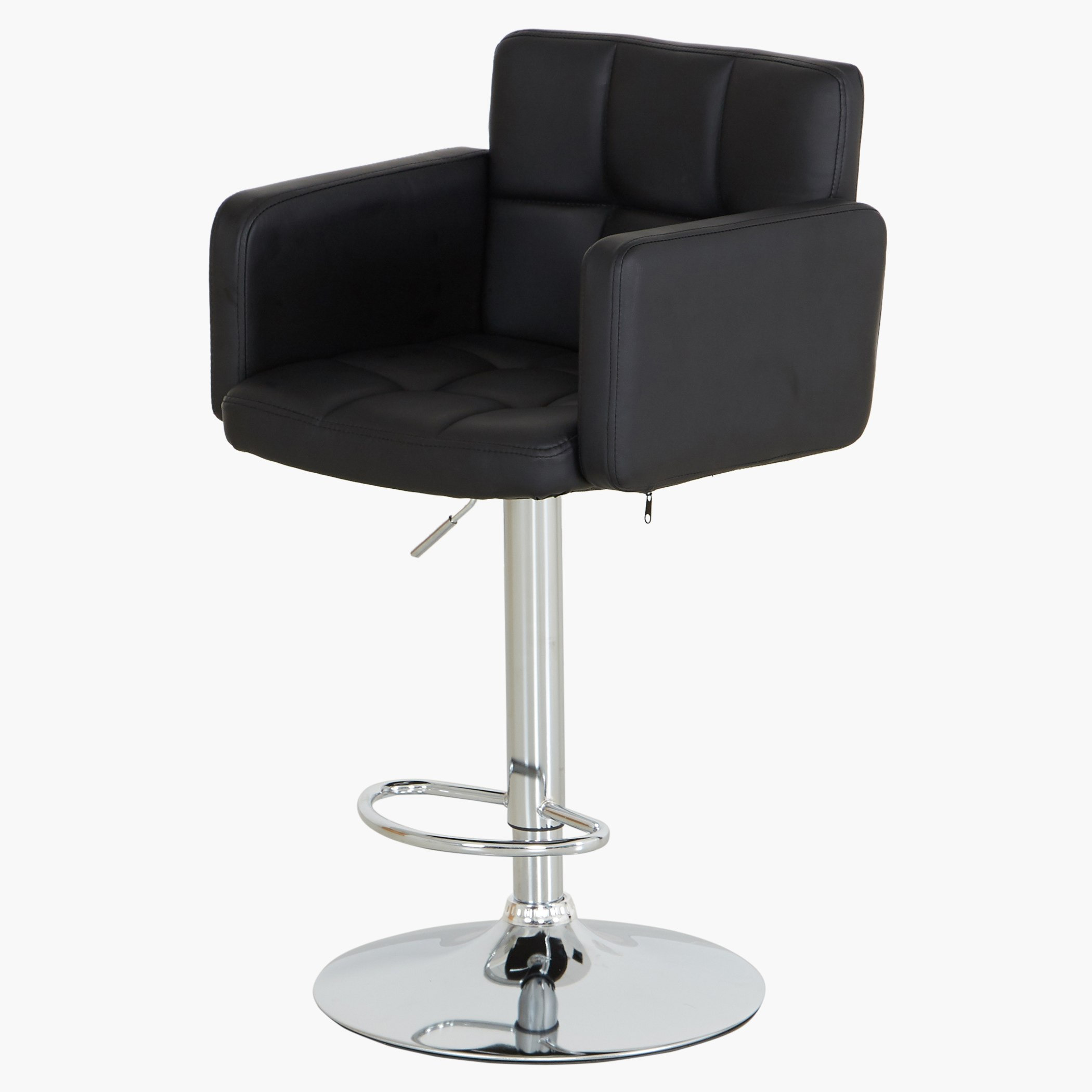 كرسي وحدة مشروبات منجّد دوّار من بيكاسو-hbxfurniture-diningroom-barcountersandbarstools-image-2