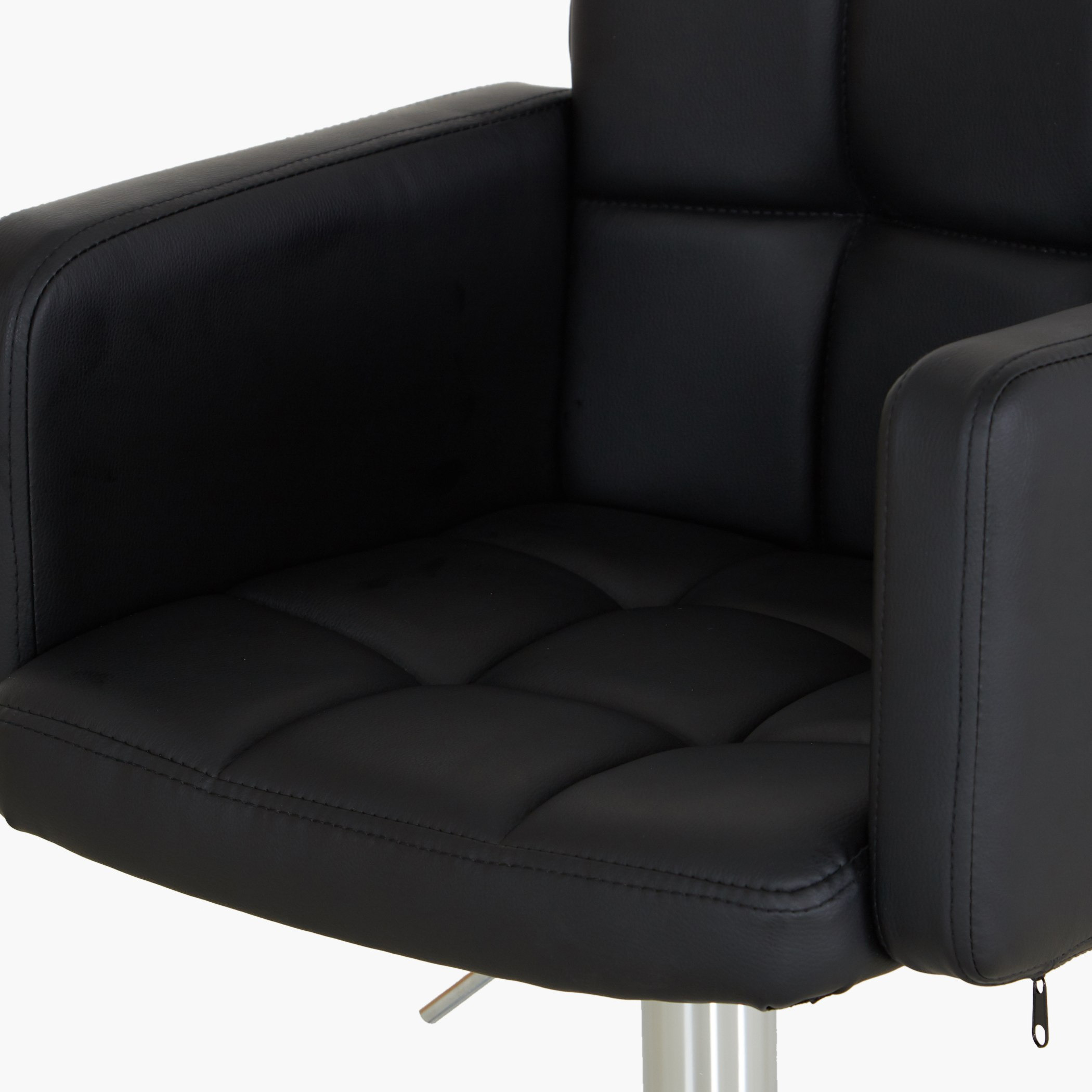 كرسي وحدة مشروبات منجّد دوّار من بيكاسو-hbxfurniture-diningroom-barcountersandbarstools-image-5