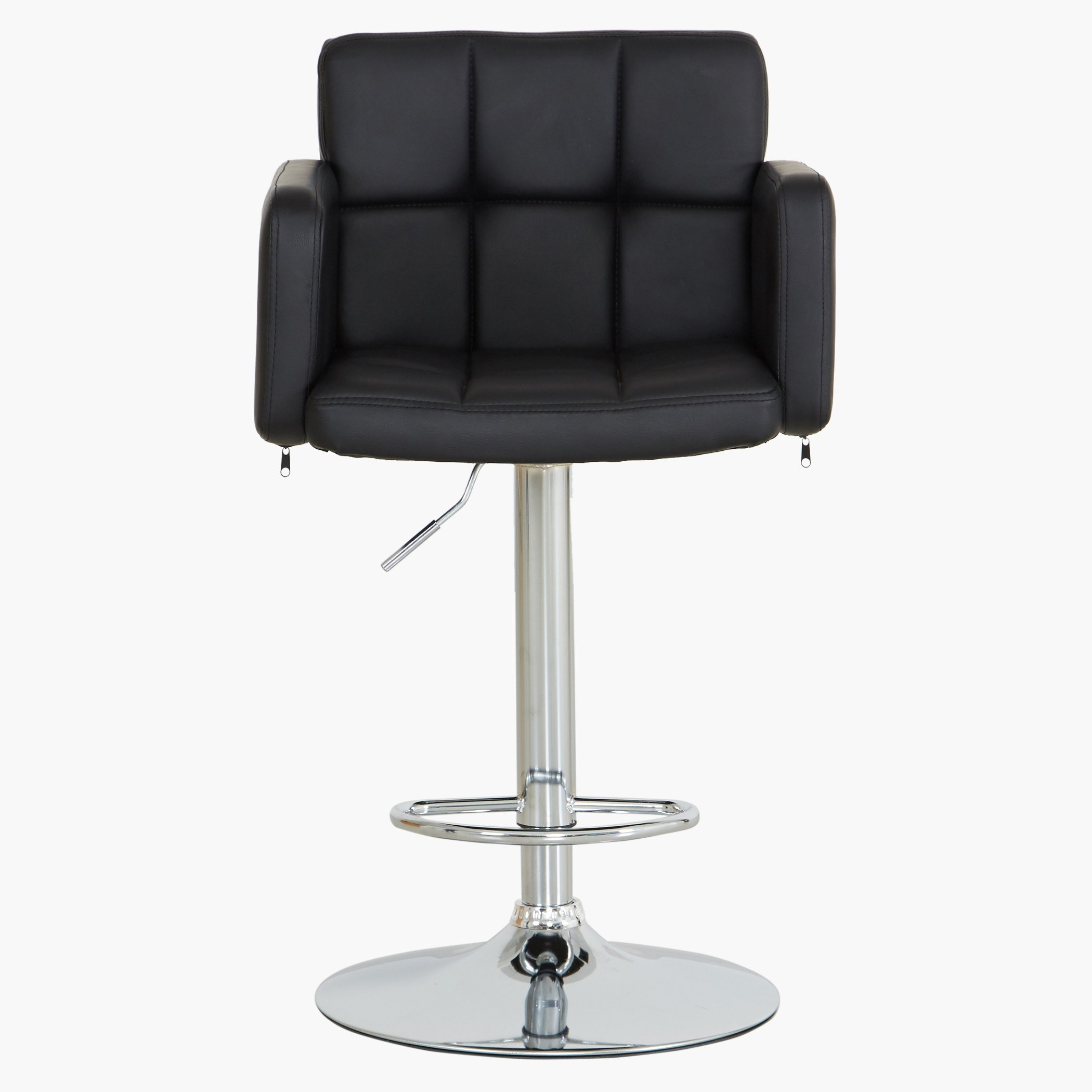 كرسي وحدة مشروبات منجّد دوّار من بيكاسو-hbxfurniture-diningroom-barcountersandbarstools-image-1