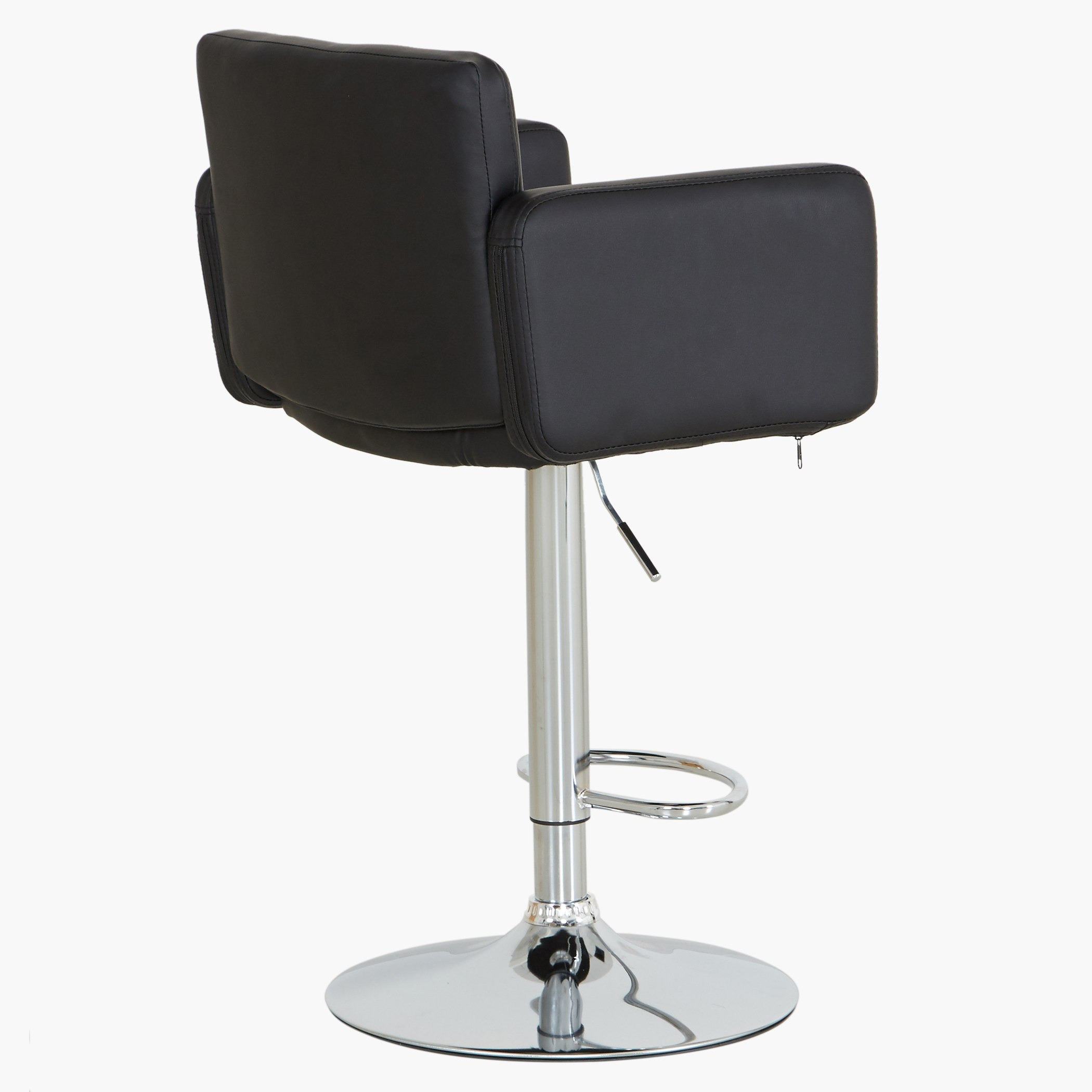 كرسي وحدة مشروبات منجّد دوّار من بيكاسو-hbxfurniture-diningroom-barcountersandbarstools-image-3