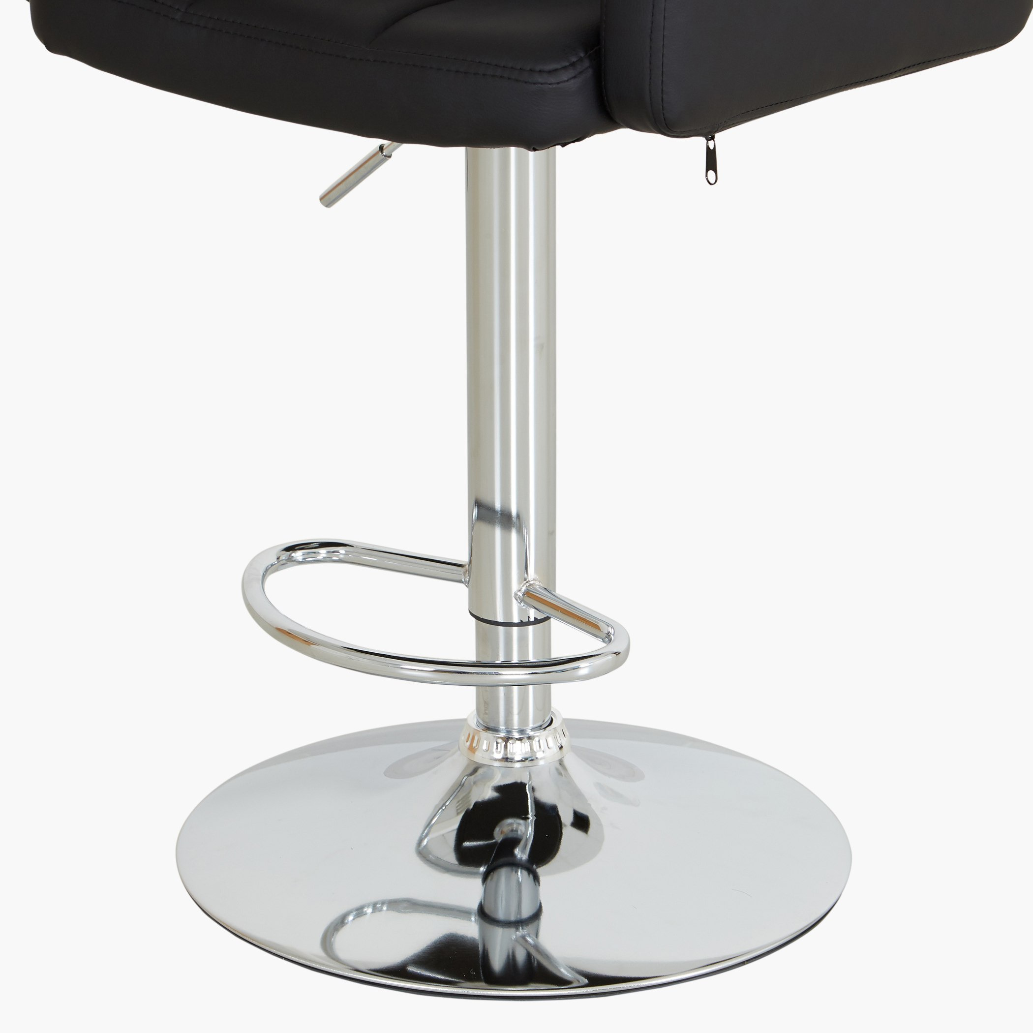 كرسي وحدة مشروبات منجّد دوّار من بيكاسو-hbxfurniture-diningroom-barcountersandbarstools-image-4