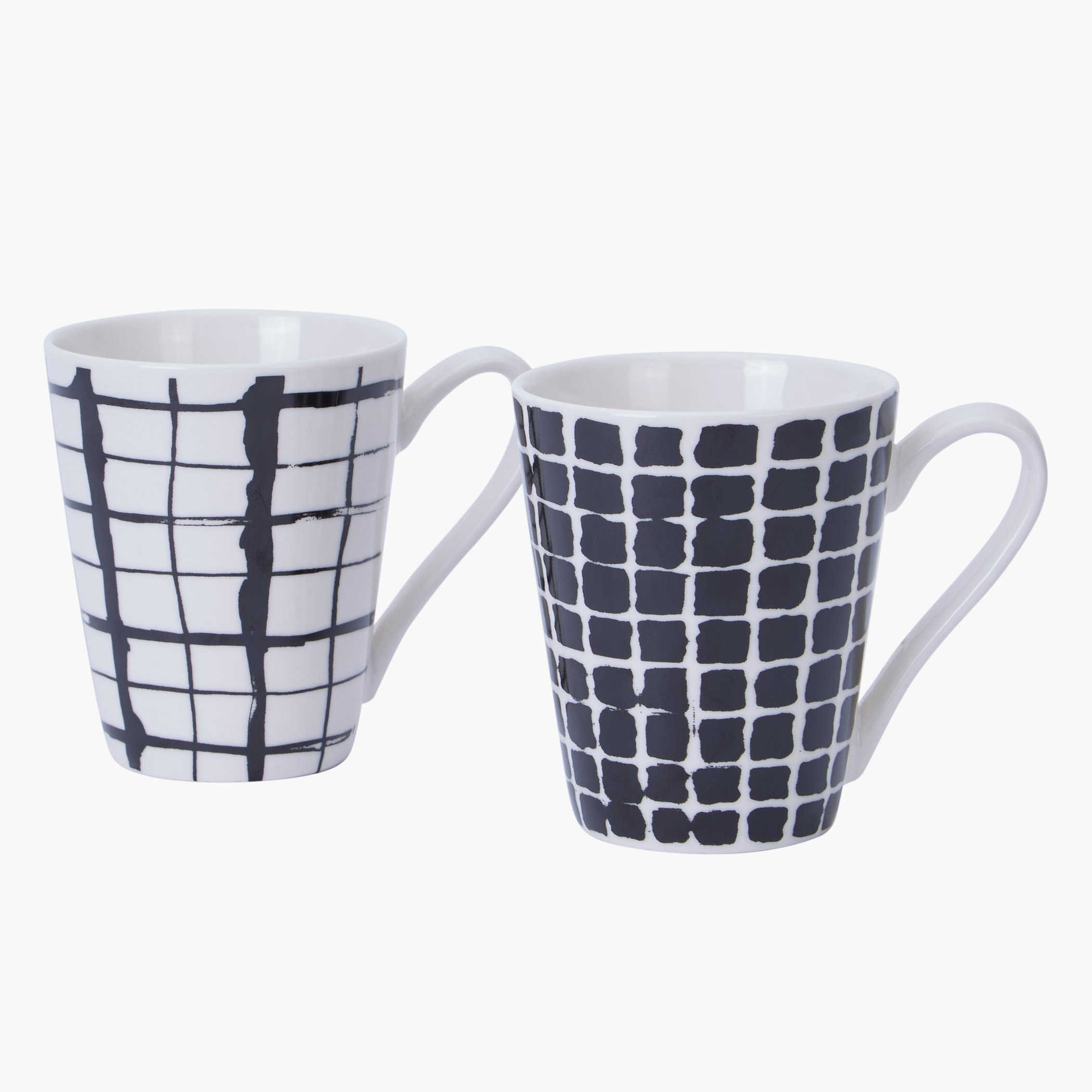 مج بطبعات إربان - طقم من قطعتين-hbxdecorandfurnishings-tabletop-crockery-image-1