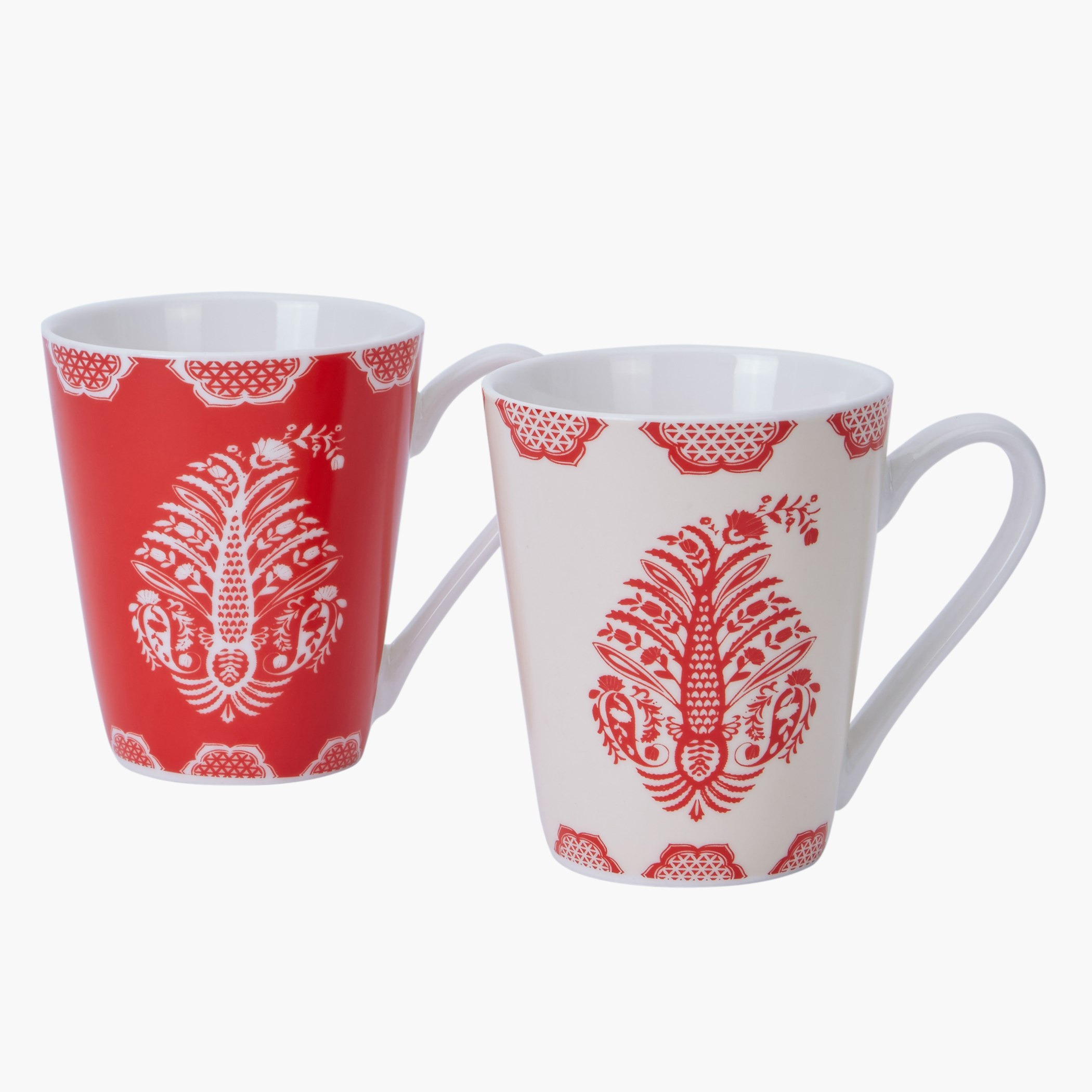 مج بطبعات بيزلي - طقم من قطعتين-hbxdecorandfurnishings-tabletop-crockery-image-1