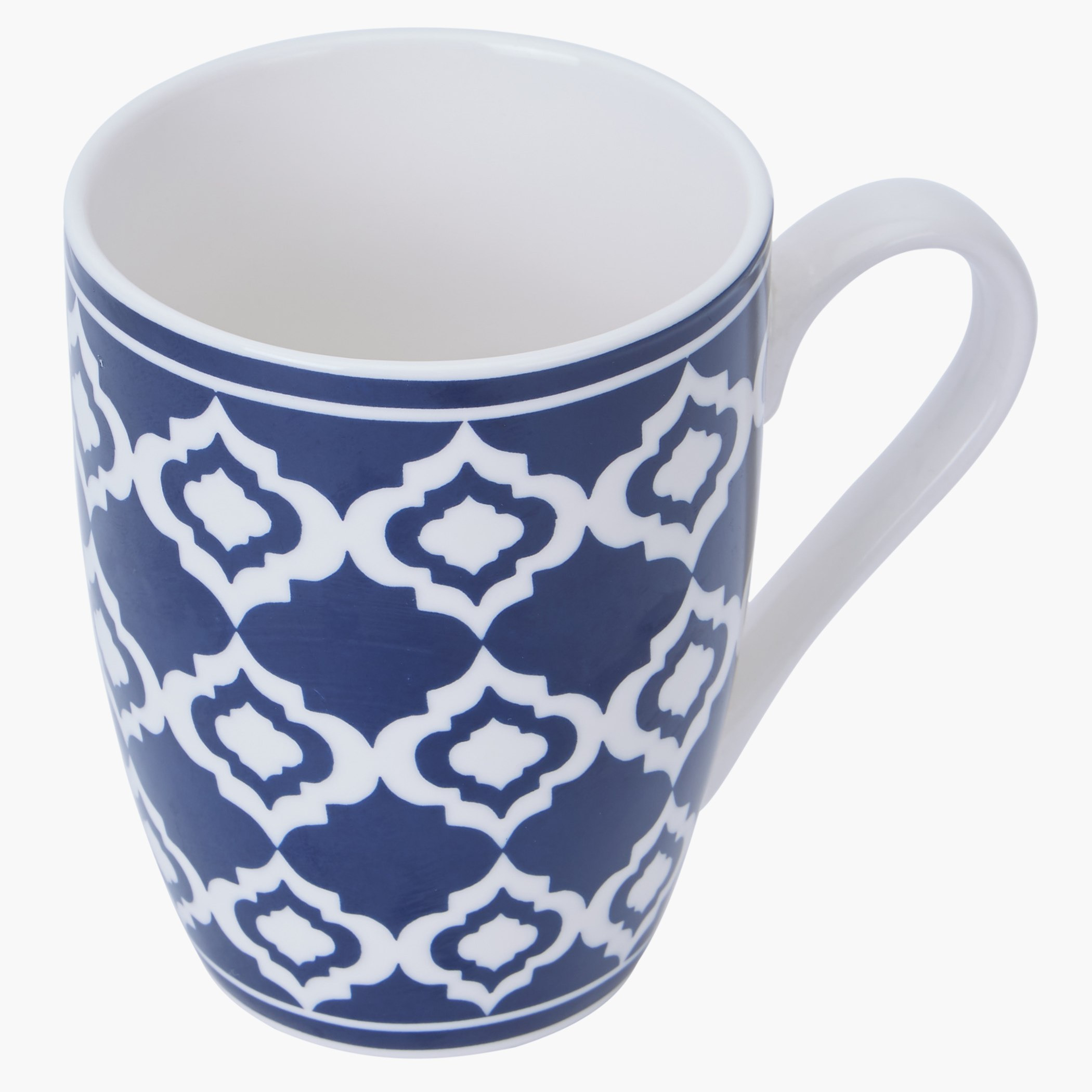 مج بطبعات لاتيس - 350 مل-hbxdecorandfurnishings-tabletop-crockery-image-2