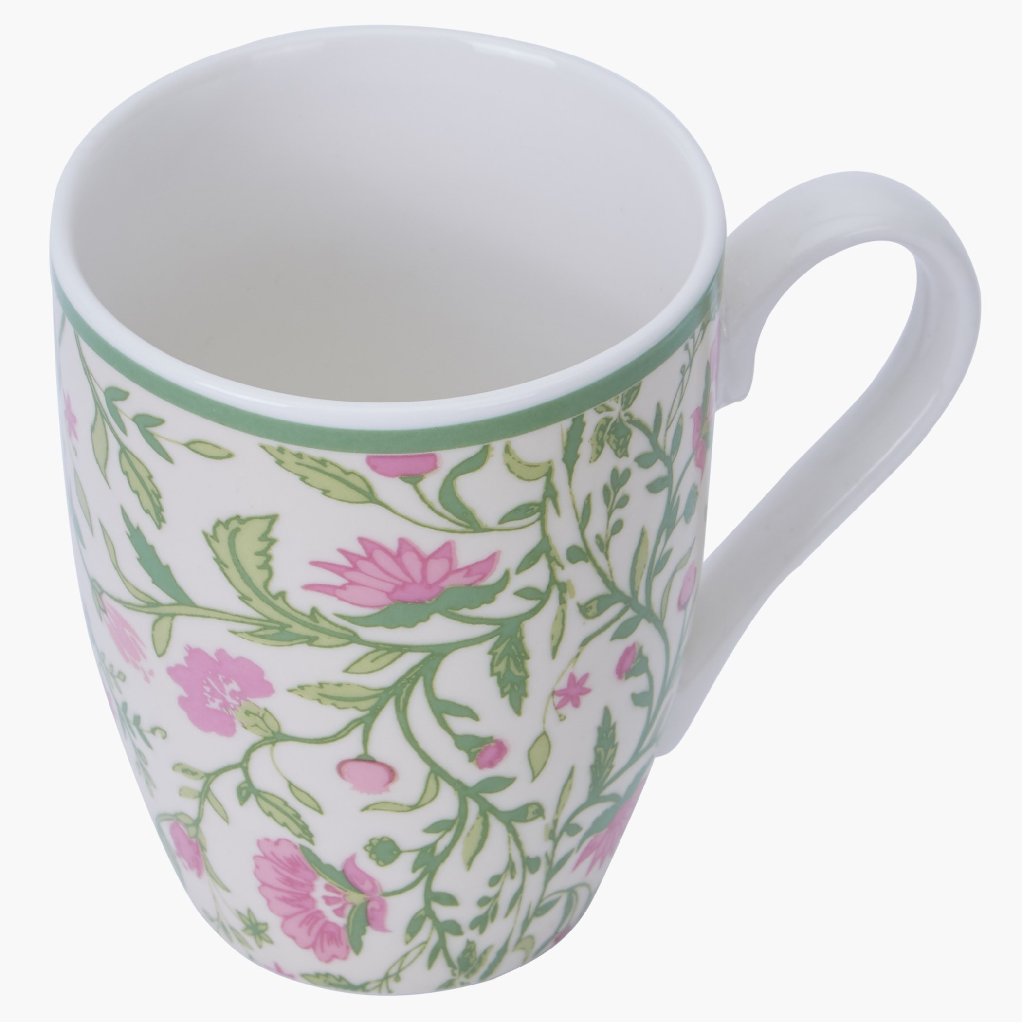 مج بطبعات زهرية زينيا - 350 مل-hbxdecorandfurnishings-tabletop-crockery-image-2