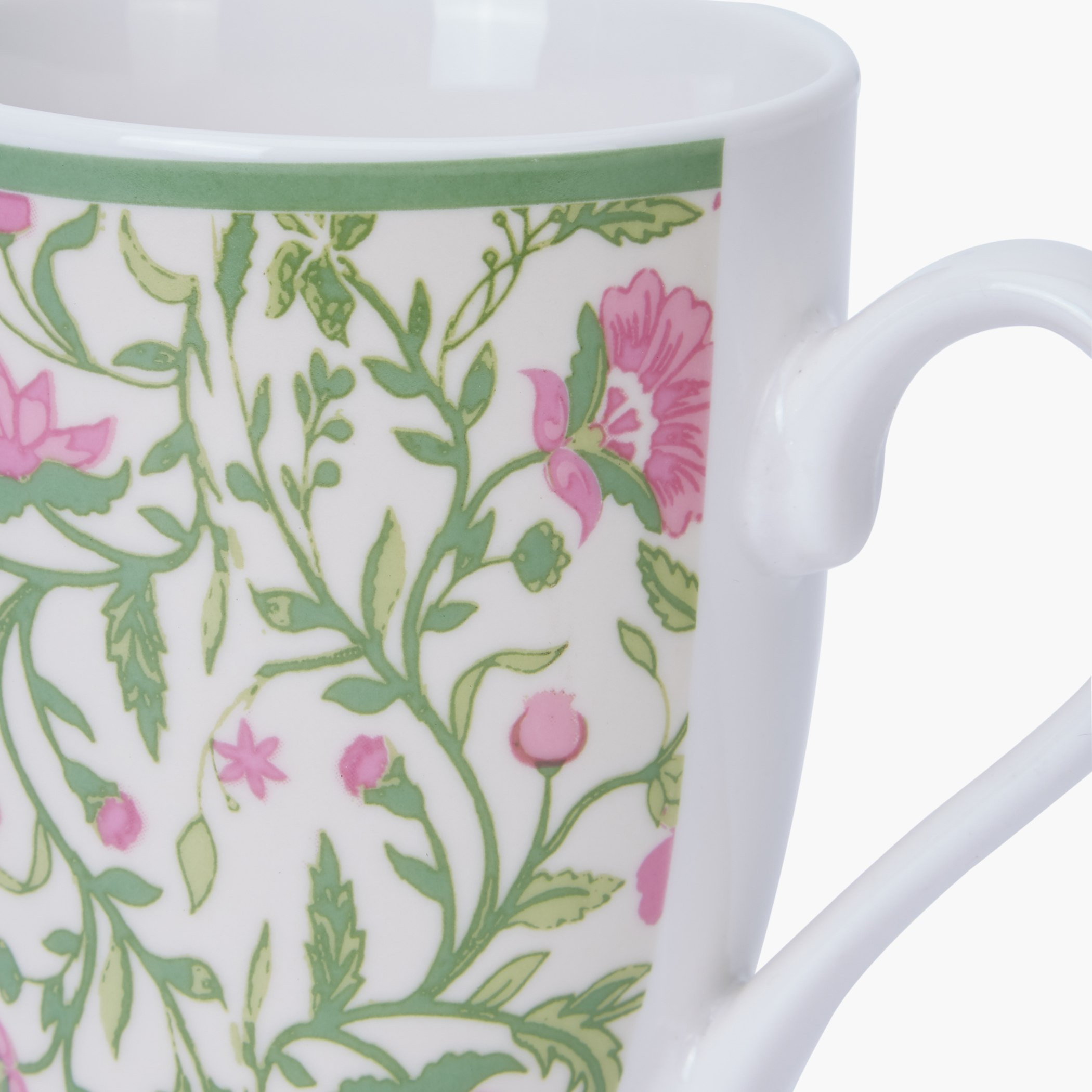 مج بطبعات زهرية زينيا - 350 مل-hbxdecorandfurnishings-tabletop-crockery-image-3