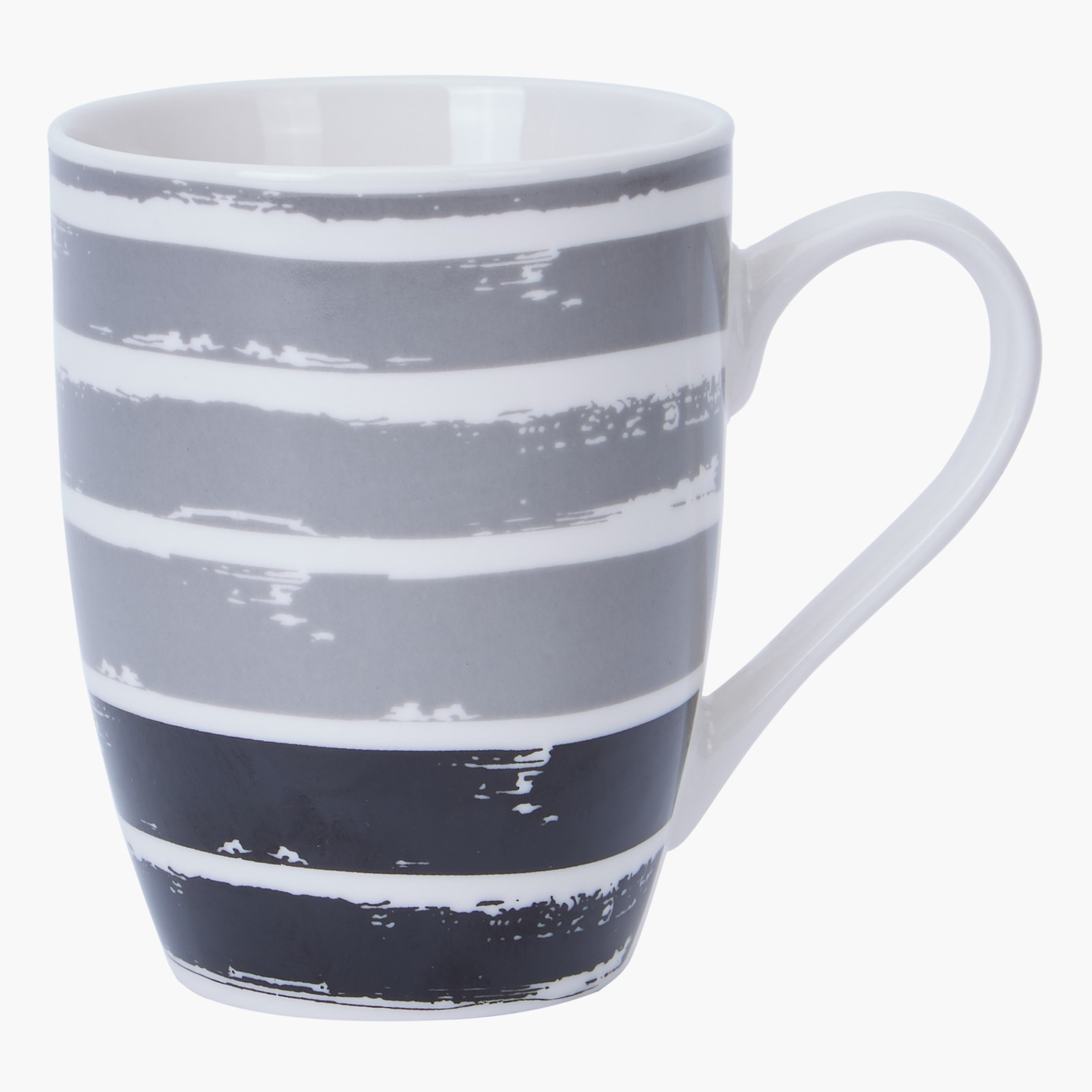 Coloin Striped Mug - 350 ml-hbxdecorandfurnishings-tabletop-crockery-image-1