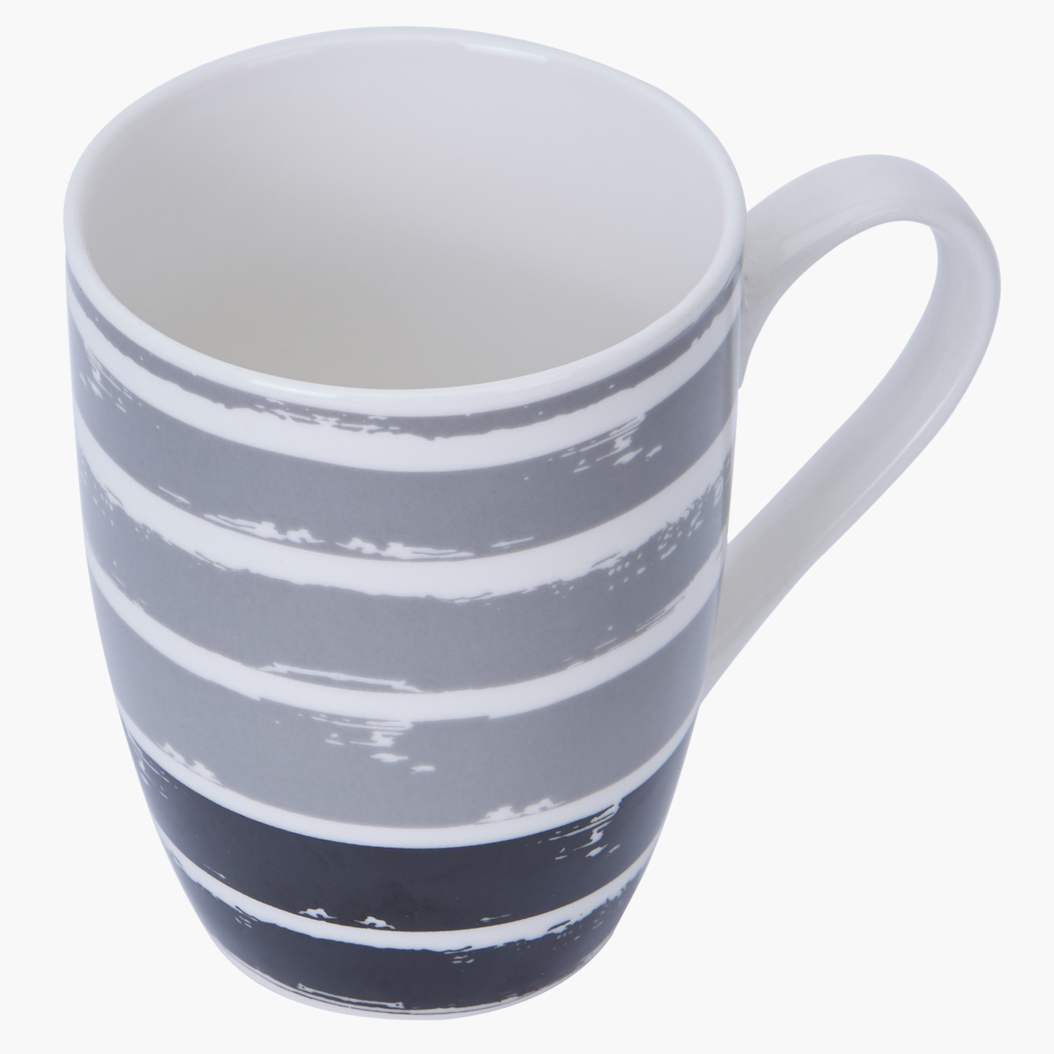Coloin Striped Mug - 350 ml-hbxdecorandfurnishings-tabletop-crockery-image-2