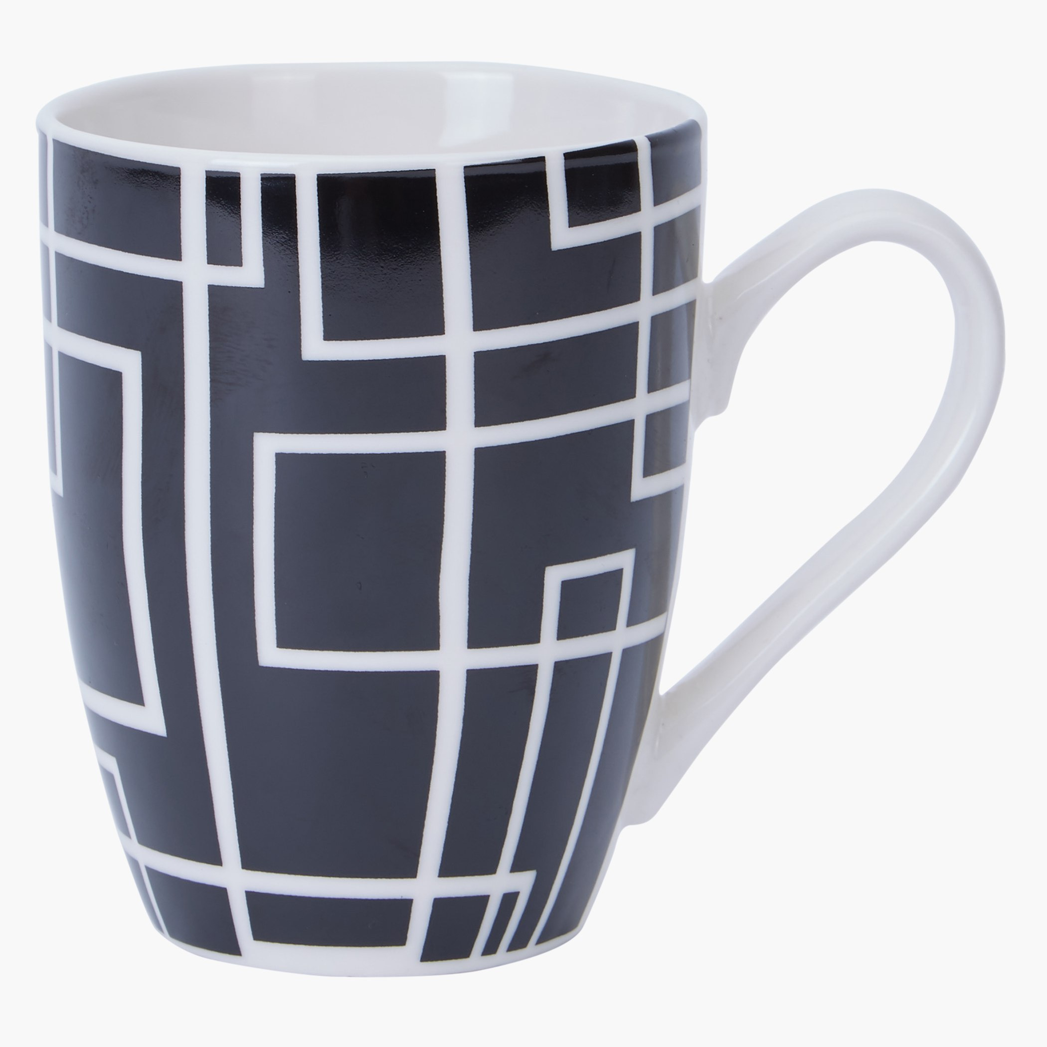Ivan Floral Printed Mug - 350 ml-hbxdecorandfurnishings-tabletop-crockery-image-1