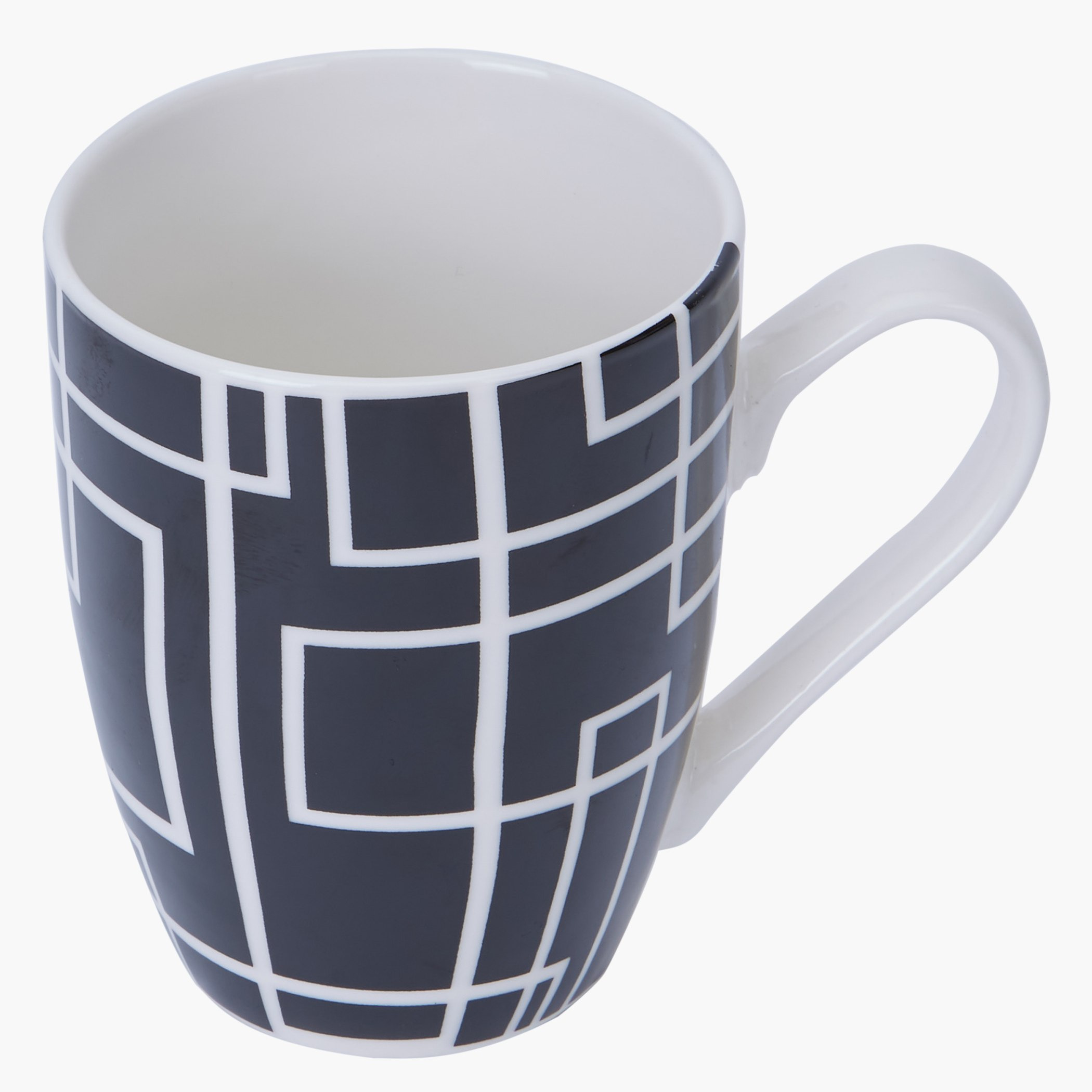 Ivan Floral Printed Mug - 350 ml-hbxdecorandfurnishings-tabletop-crockery-image-2