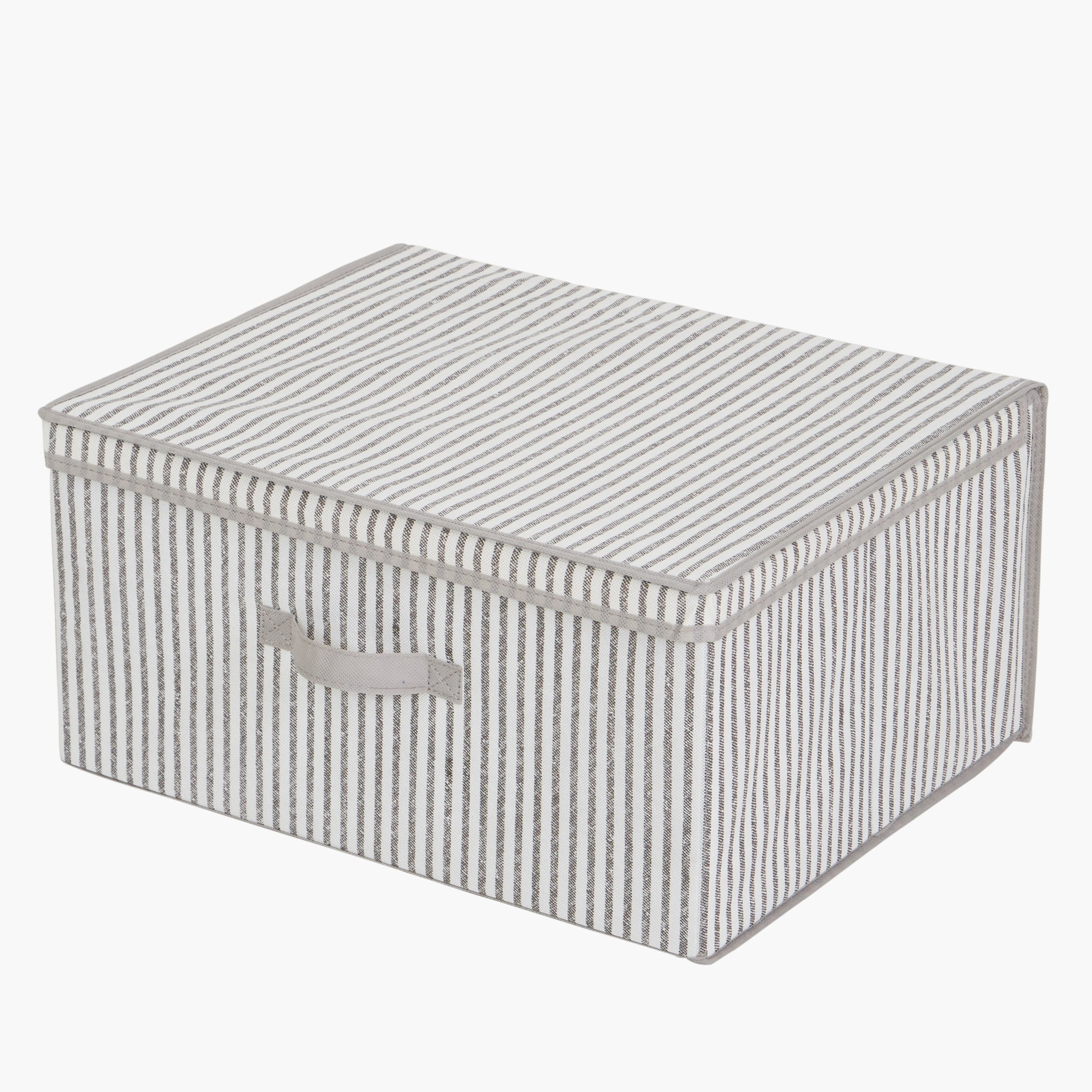 Ebase Rectangular Storage Box with Handle and Lid-hbxbedroom-bedroomaccessories-bedroomstorage-image-1