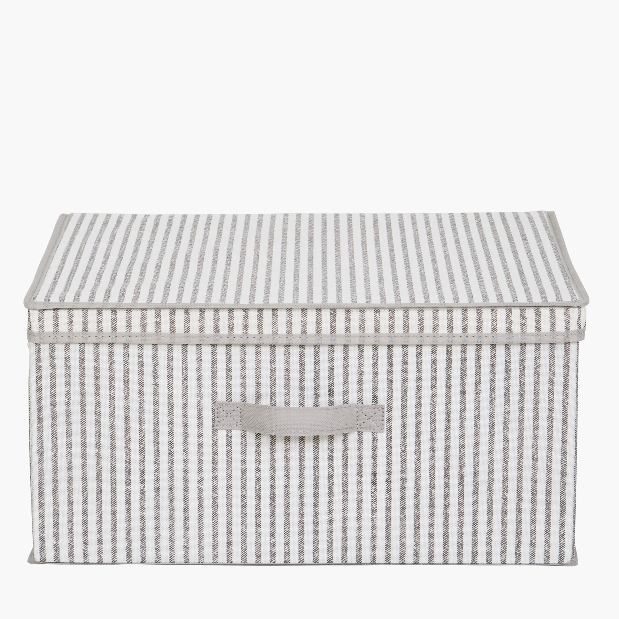 Ebase Rectangular Storage Box with Handle and Lid-hbxbedroom-bedroomaccessories-bedroomstorage-image-2