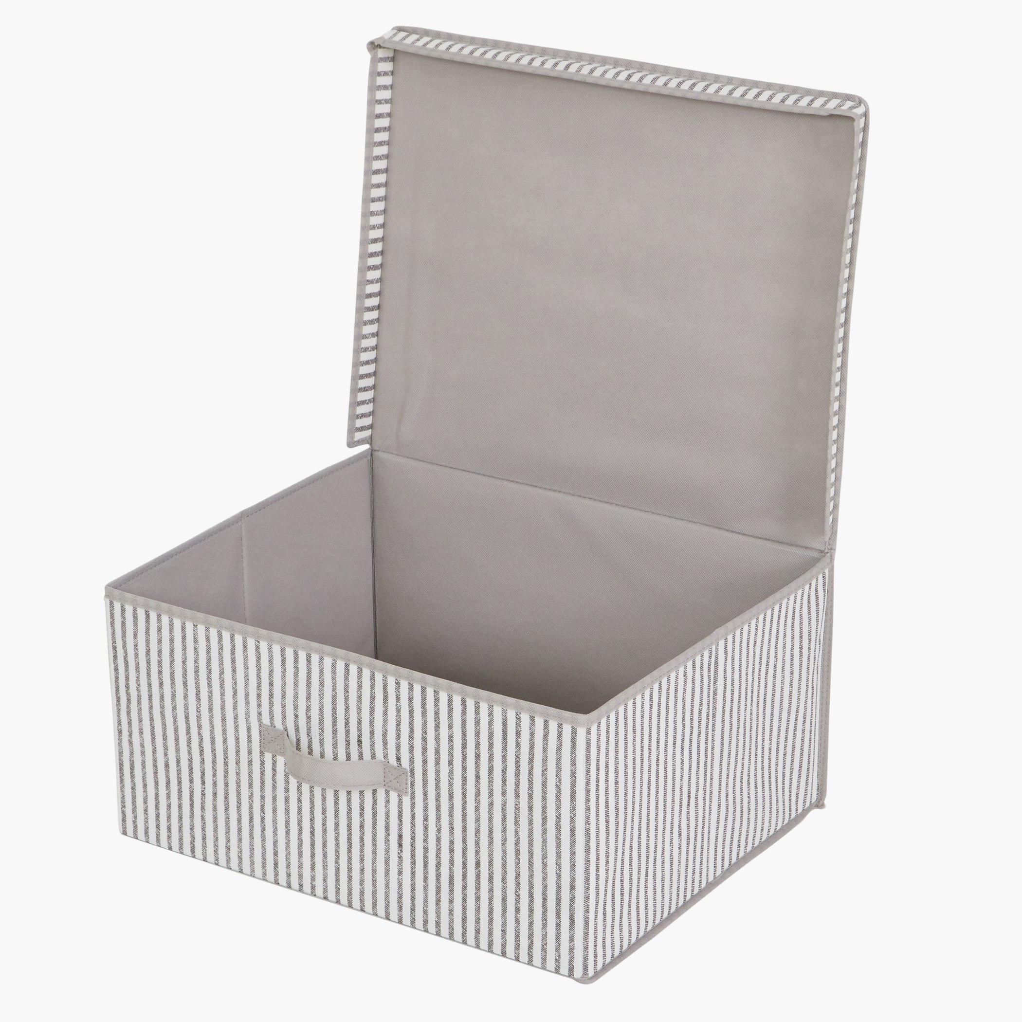 Ebase Rectangular Storage Box with Handle and Lid-hbxbedroom-bedroomaccessories-bedroomstorage-image-3