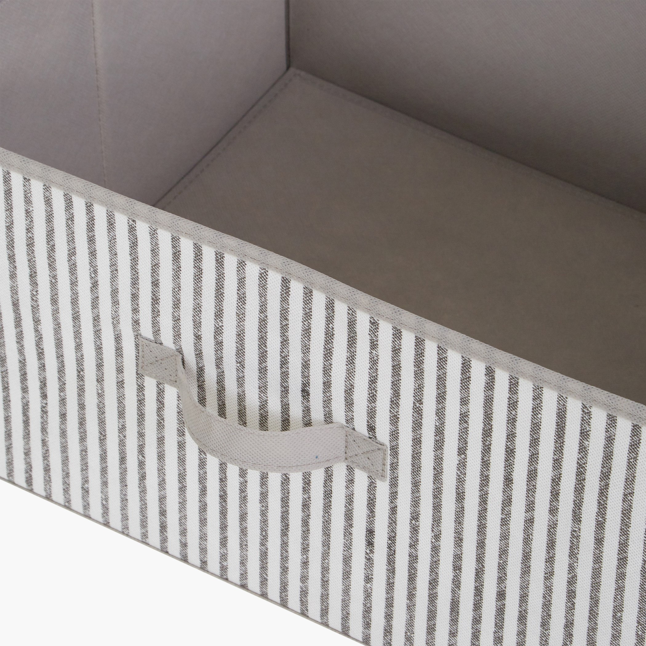Ebase Rectangular Storage Box with Handle and Lid-hbxbedroom-bedroomaccessories-bedroomstorage-image-4