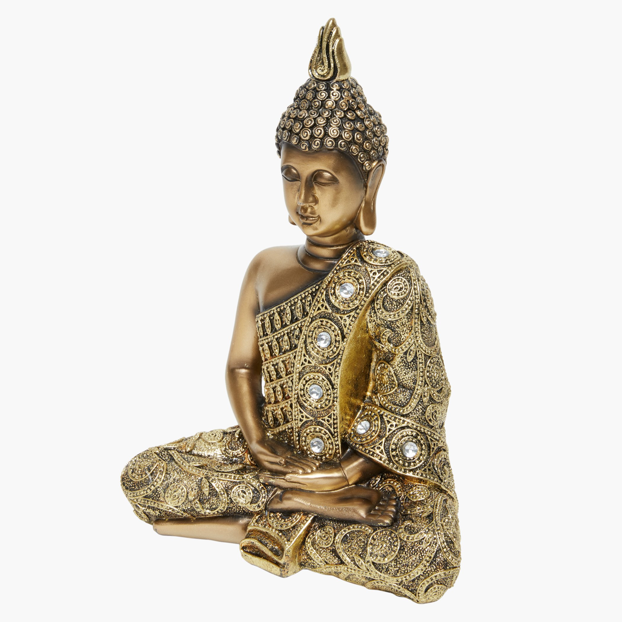 Buddha Meditating Figurine-hbxhomeware-homedecor-figurinesandornaments-image-2