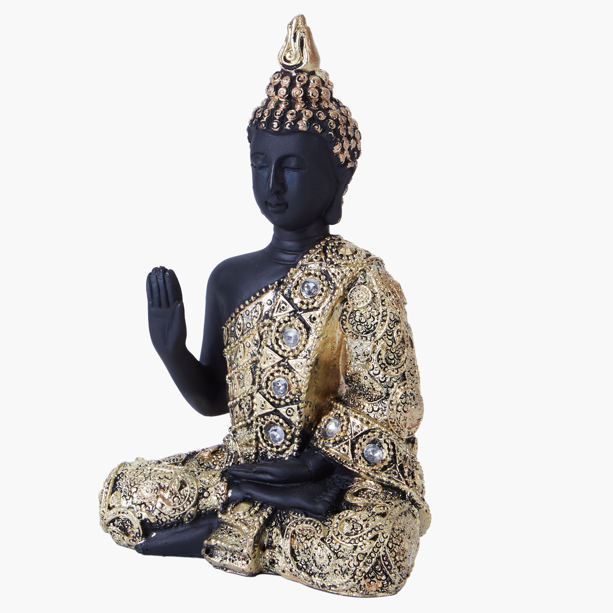 تمثال بوذا بتفاصيل مرصّعة-hbxhomeware-homedecor-figurinesandornaments-image-2