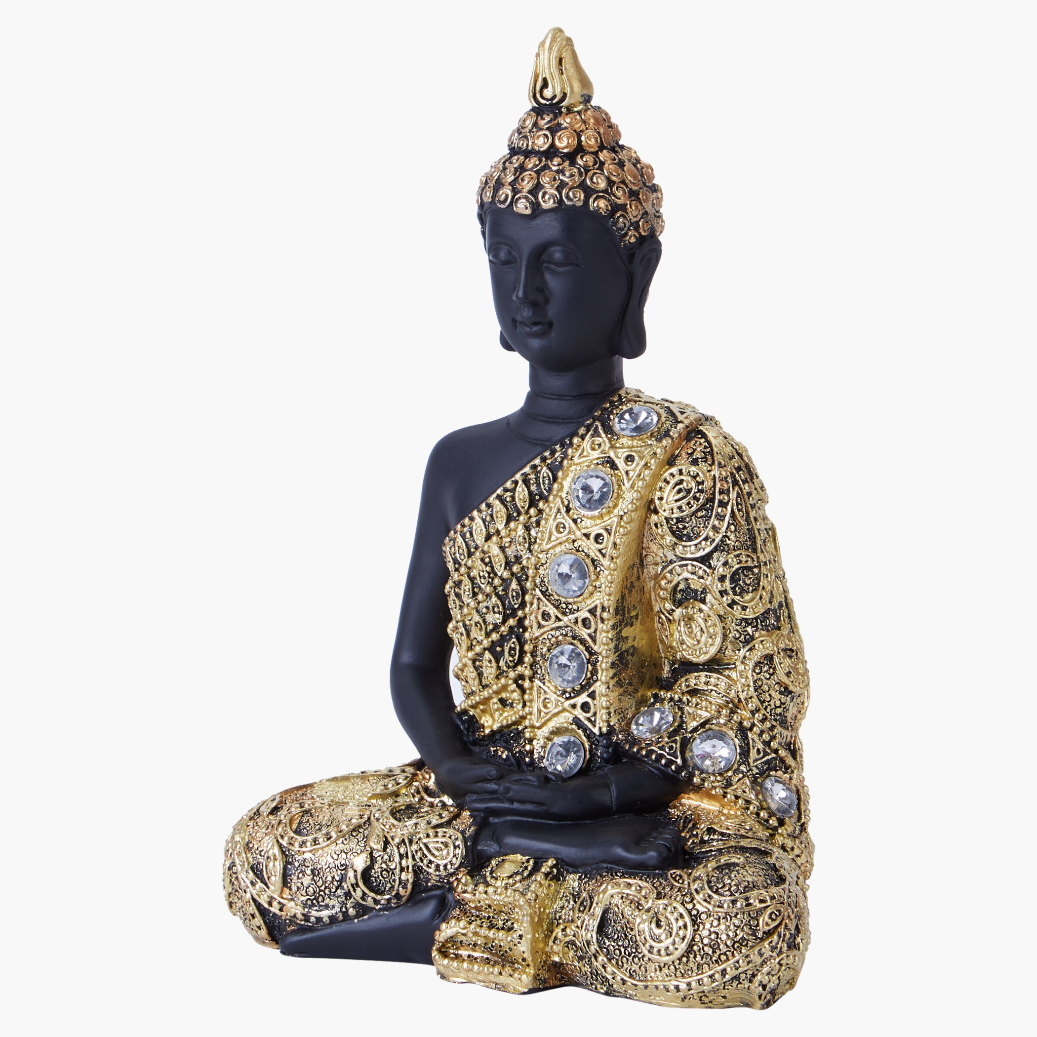 Buddha Meditating Figurine-hbxhomeware-homedecor-figurinesandornaments-image-2