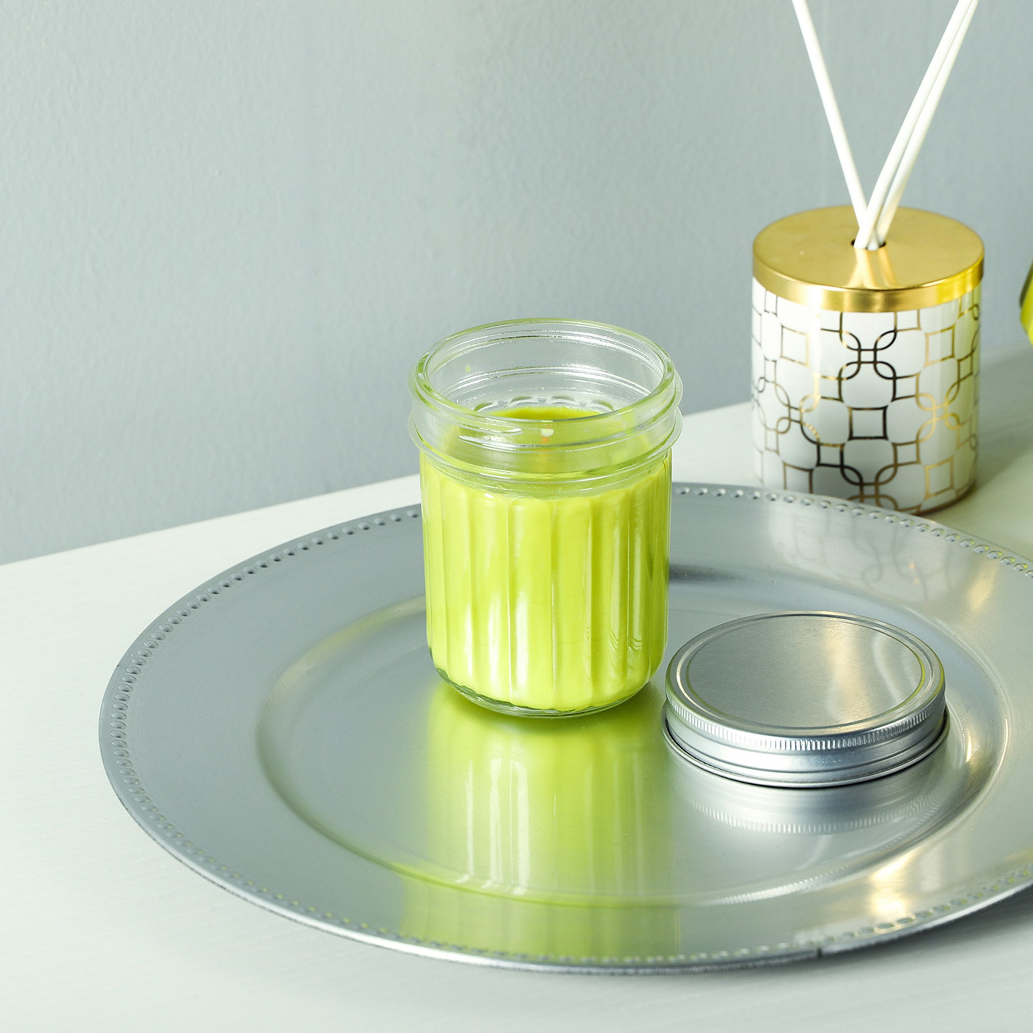 Radiance Lemongrass Jar Candle - 11 cm-hbxhomeware-hbxdecorandfurnishings-image-2