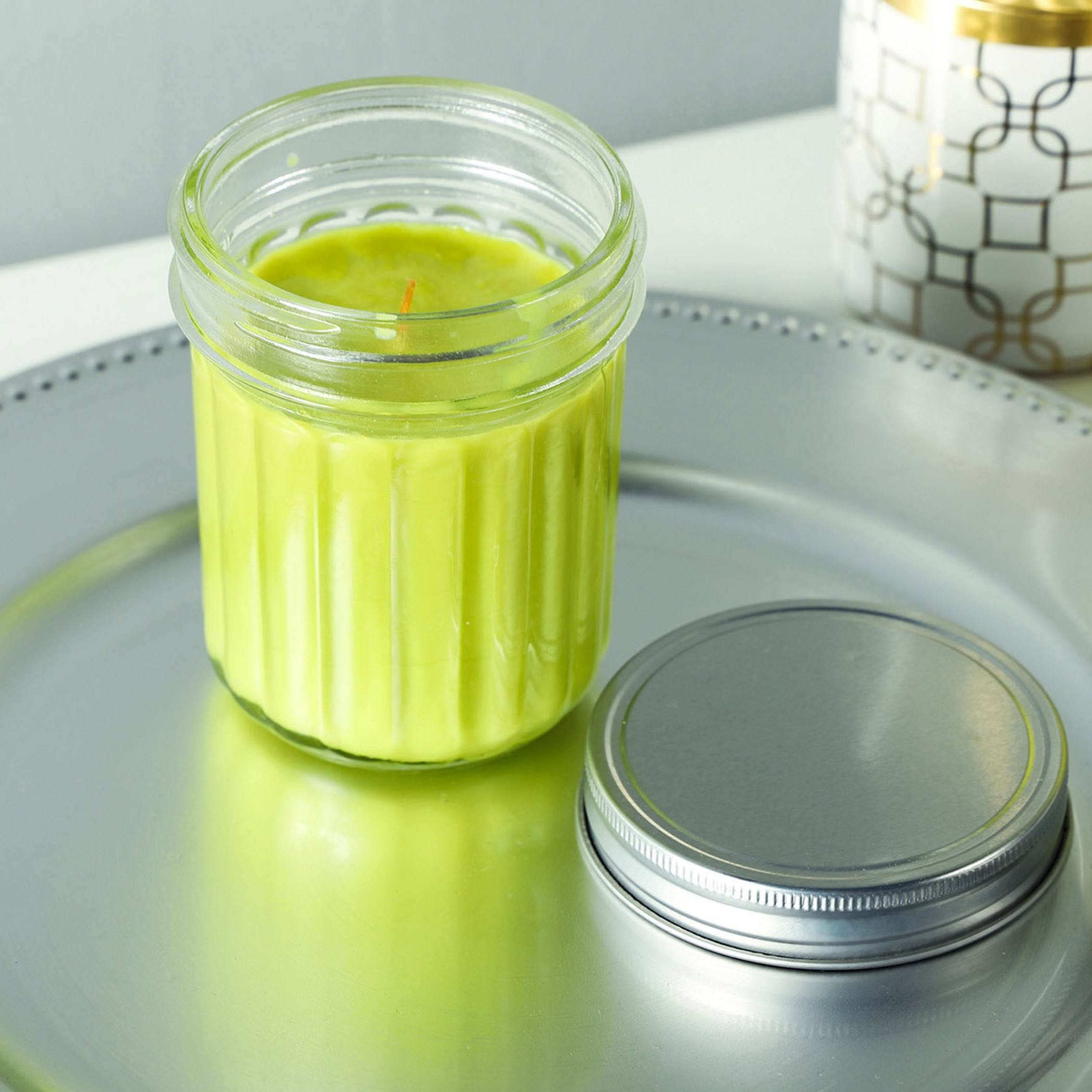 Radiance Lemongrass Jar Candle - 11 cm-hbxhomeware-hbxdecorandfurnishings-image-3