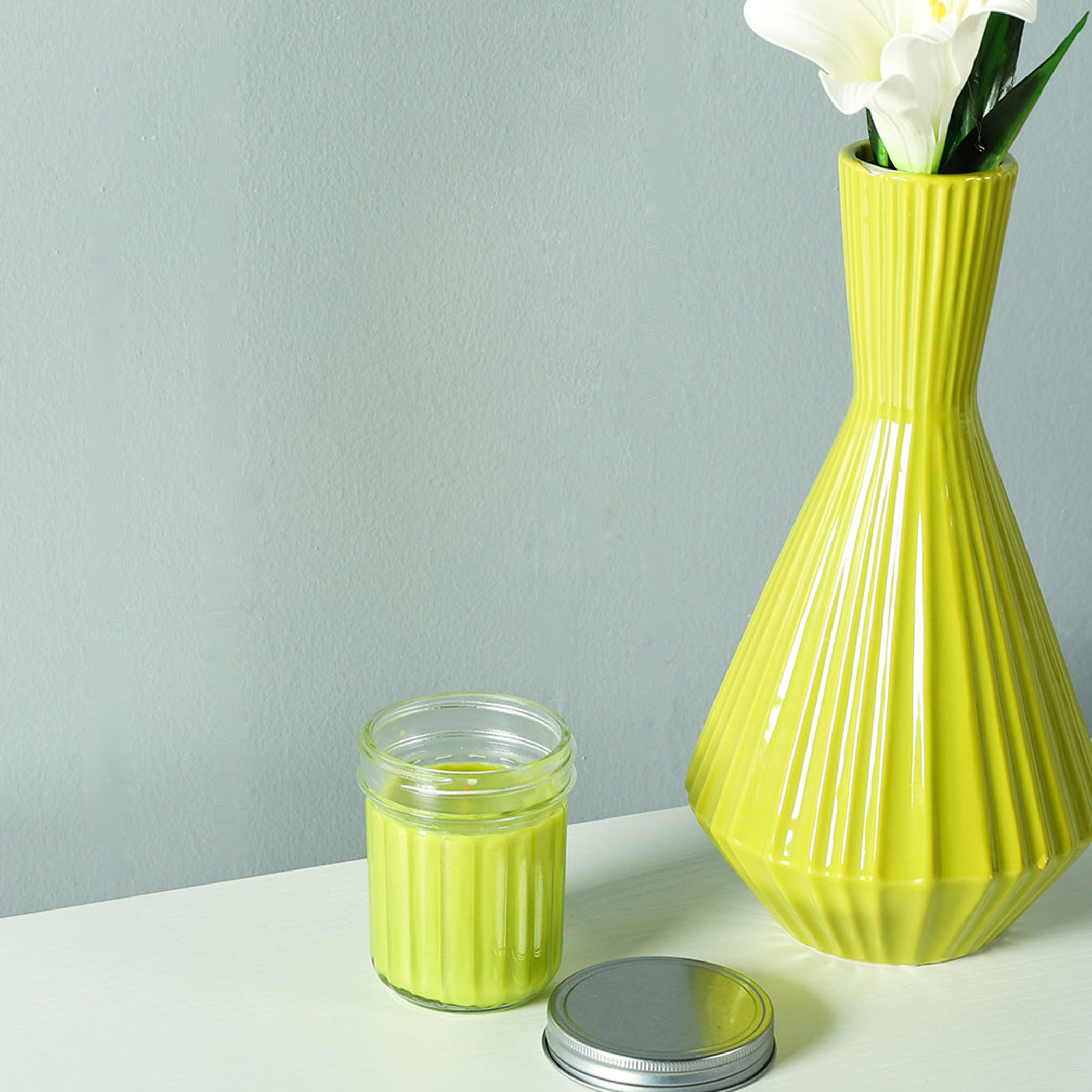 Radiance Lemongrass Jar Candle - 11 cm-hbxhomeware-hbxdecorandfurnishings-image-5