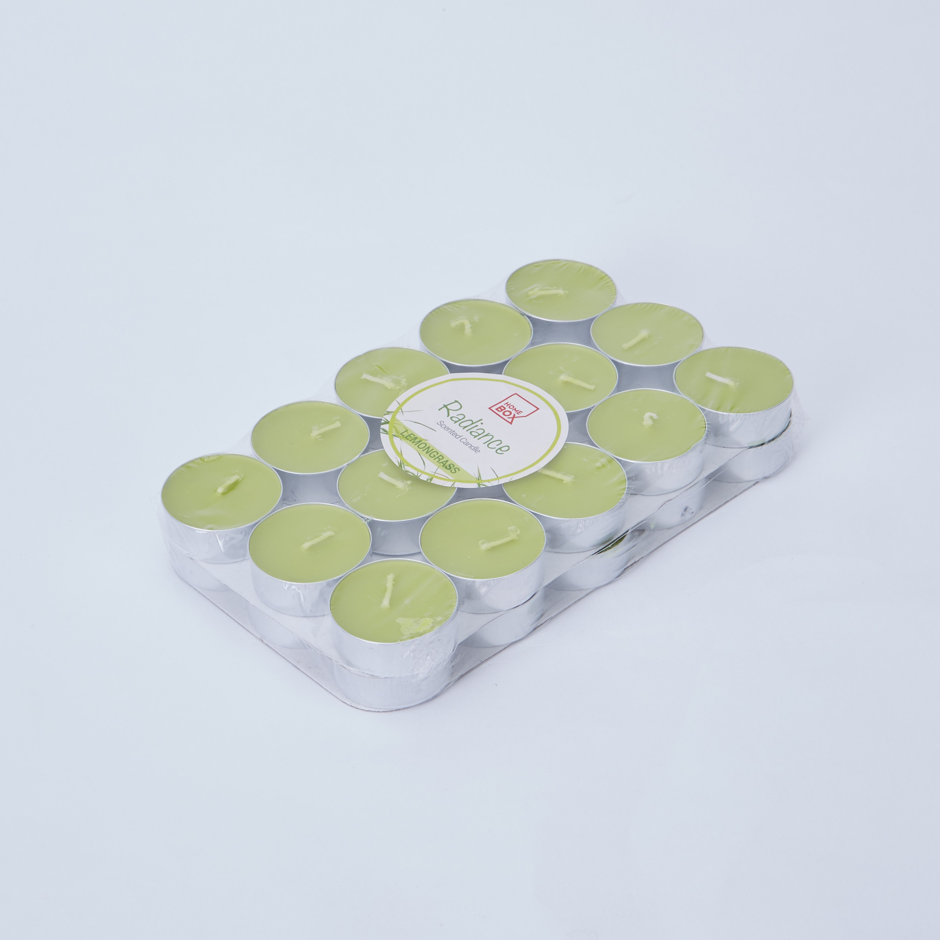شموع صغيرة معطّرة برائحة عشب الليمون من راديانس - طقم من 30 قطعة-PROMO_HB_AE_B1G1_250925-image-2