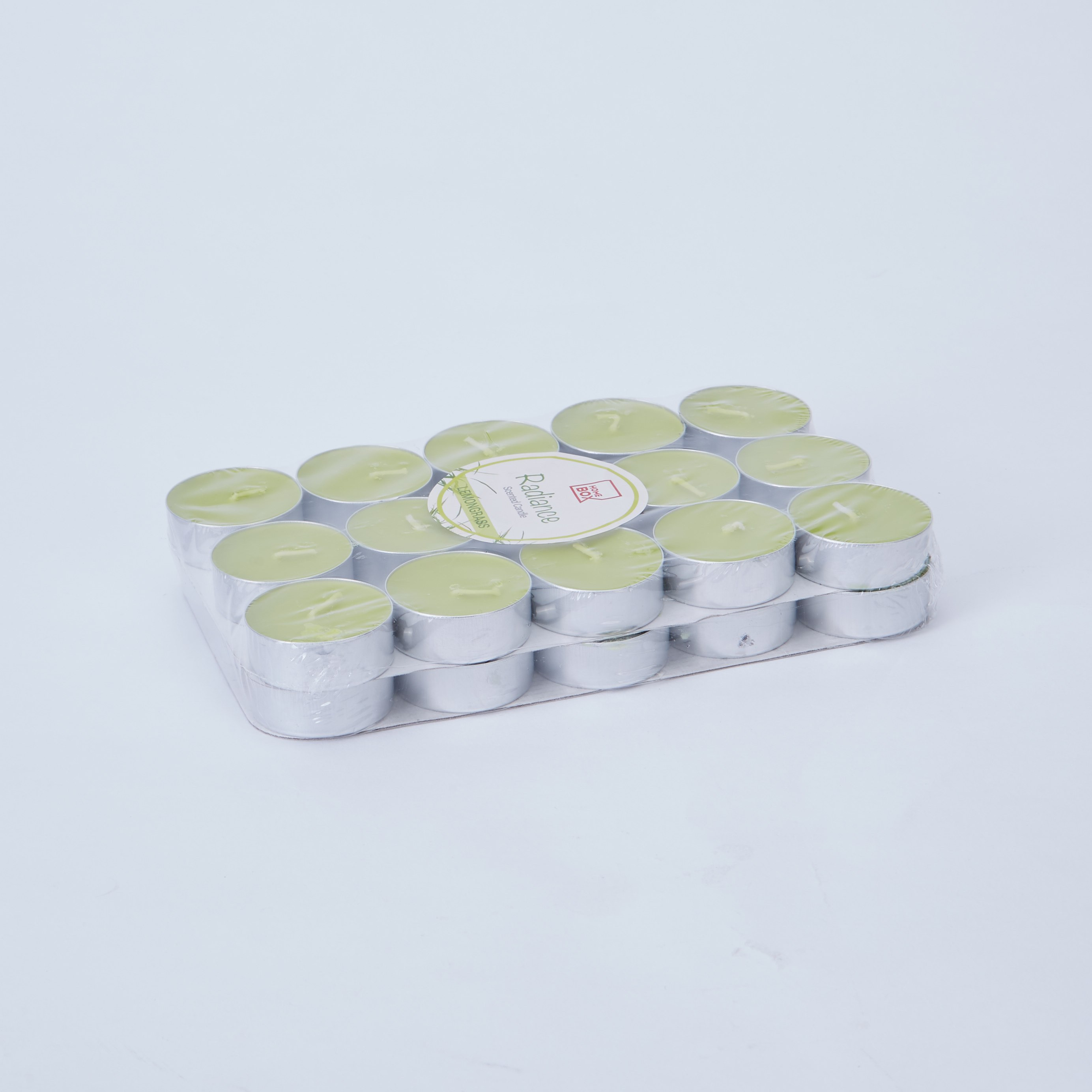 شموع صغيرة معطّرة برائحة عشب الليمون من راديانس - طقم من 30 قطعة-PROMO_HB_AE_B1G1_250925-image-3
