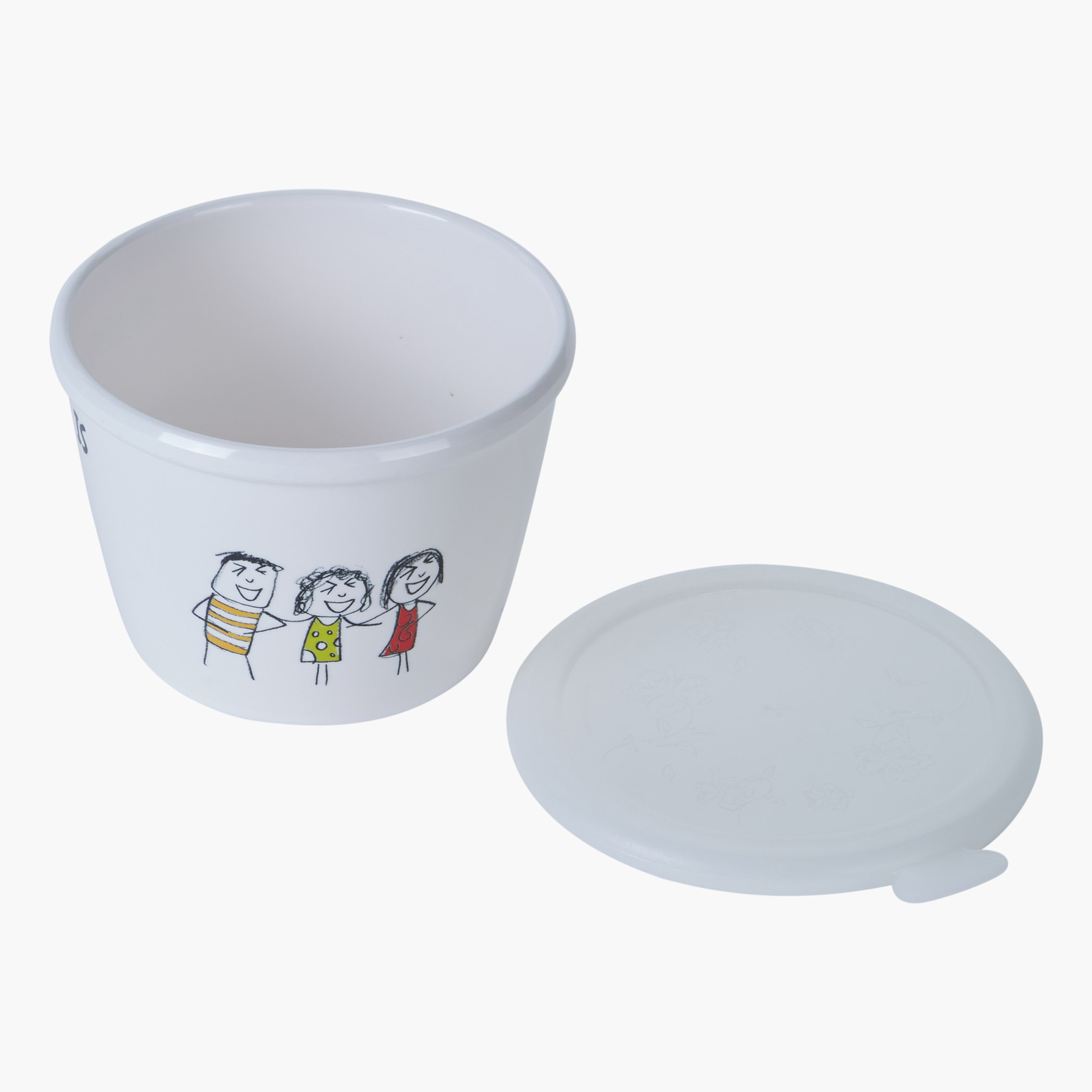 إناء تخزين أطعمة بغطاء وطبعات هابينس-hbxhomeware-hbxkitchen-image-3