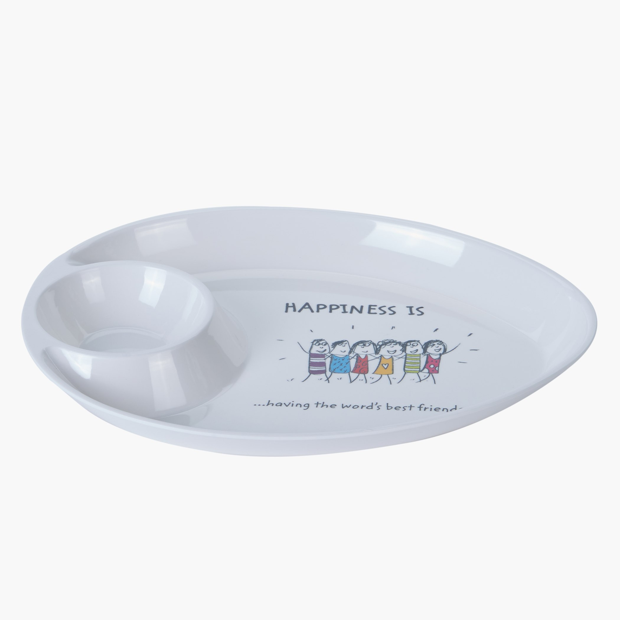 وعاء تغطيس شيبس بطبعات هابينس إيز.-hbxdecorandfurnishings-tabletop-serveware-image-2