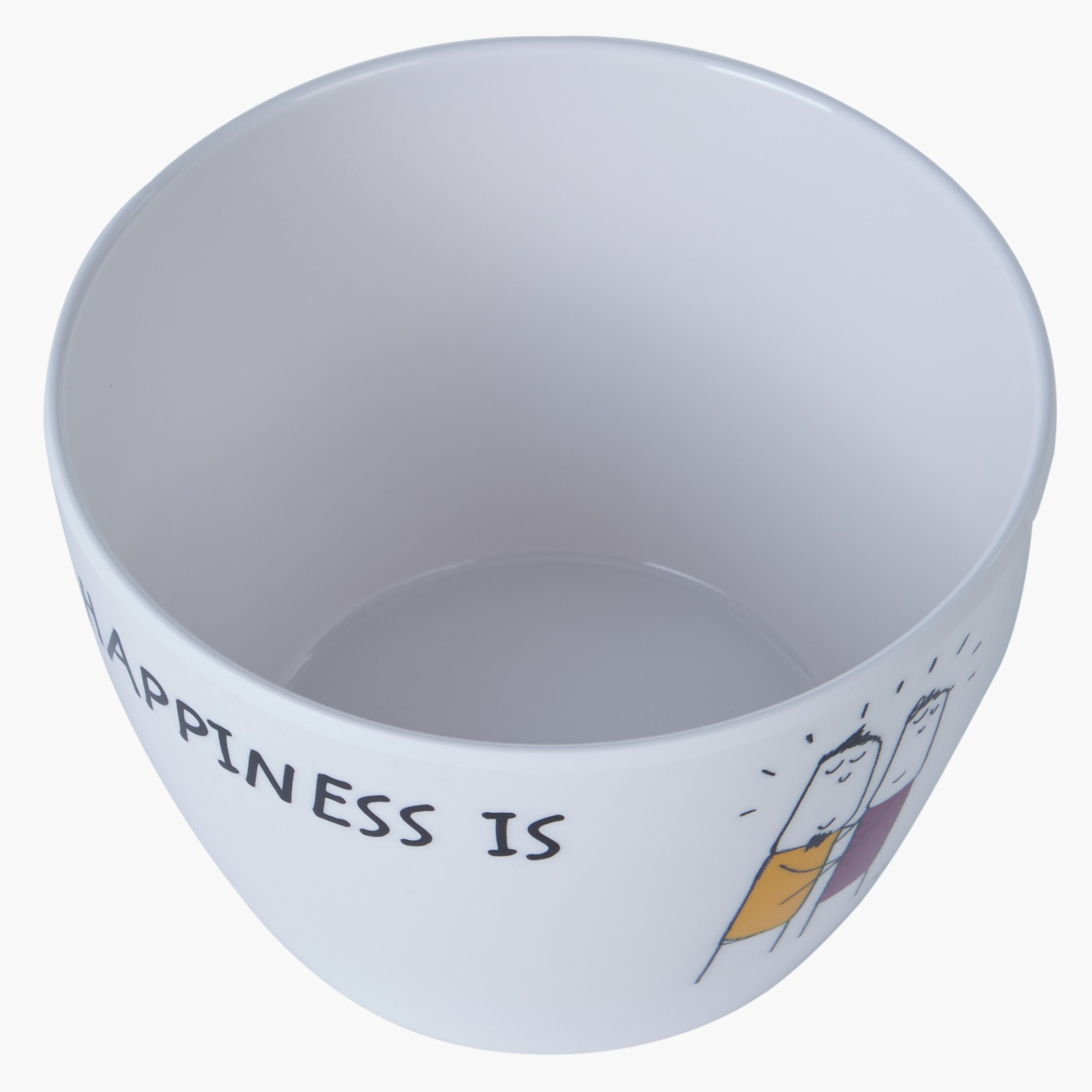 وعاء بطبعات هابينس إز-hbxdecorandfurnishings-tabletop-serveware-image-2