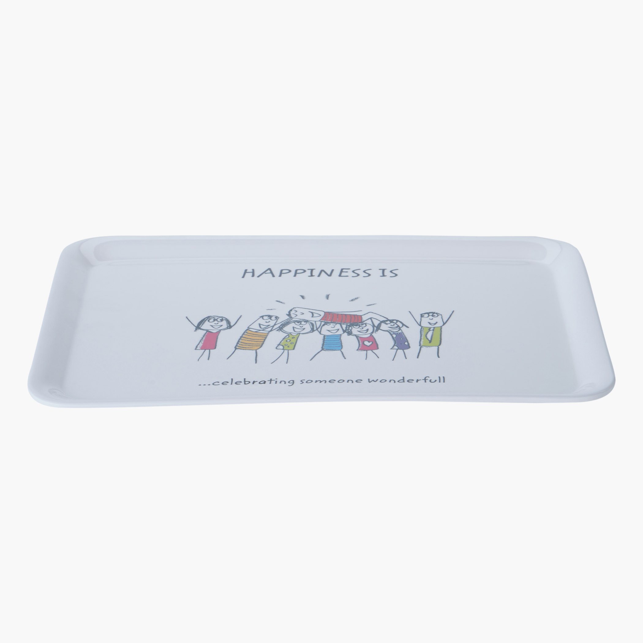 Happiness Printed Serving Tray-hbxhomeware-hbxkitchen-image-2