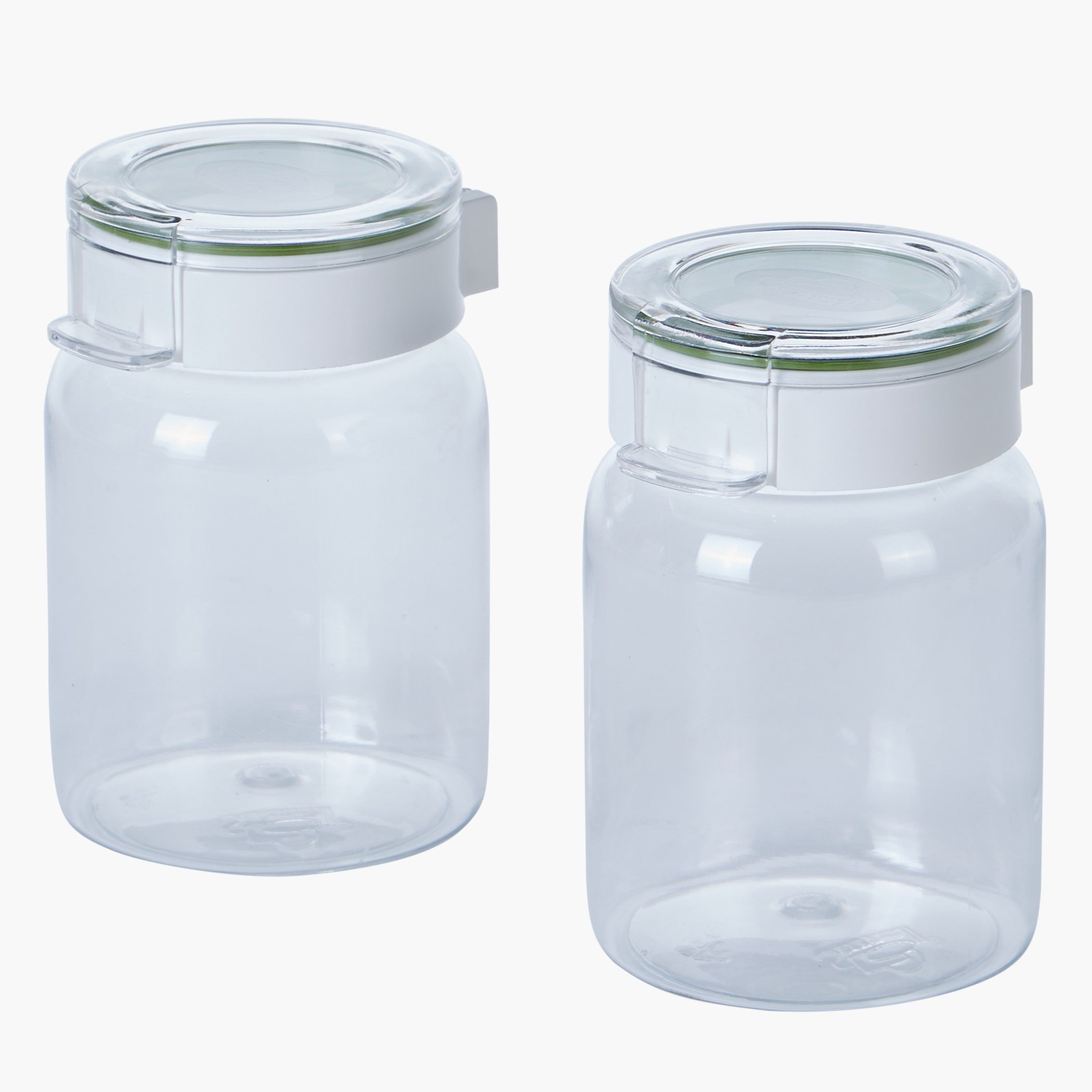 علبة مستديرة بغطاء - طقم من قطعتين-hbxhomeware-hbxkitchen-image-1