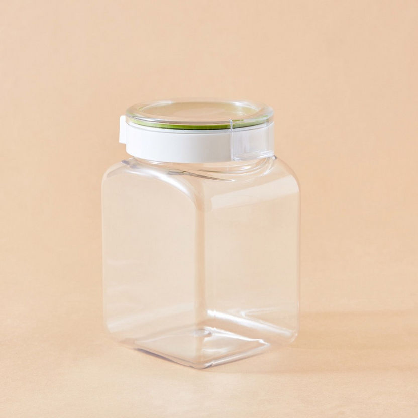 Tik Tak Square Canister - 1.1 L-Containers & Jars-image-0