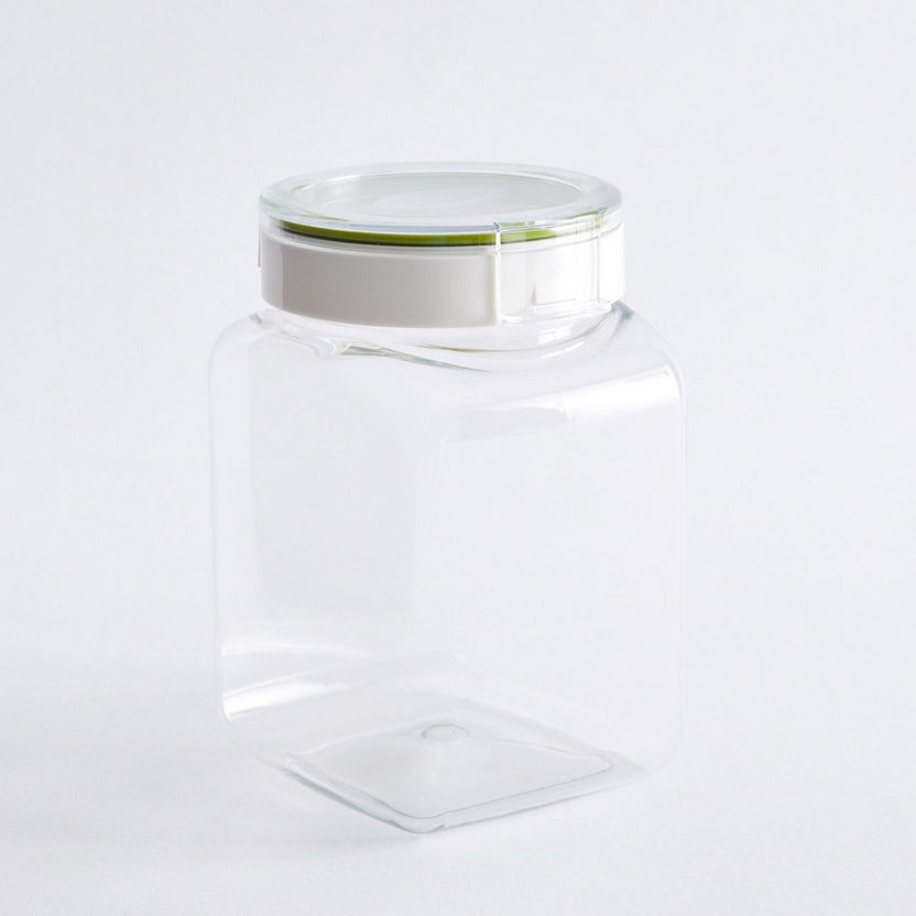 Tik Tak Square Canister - 1.1 L-Containers & Jars-image-5