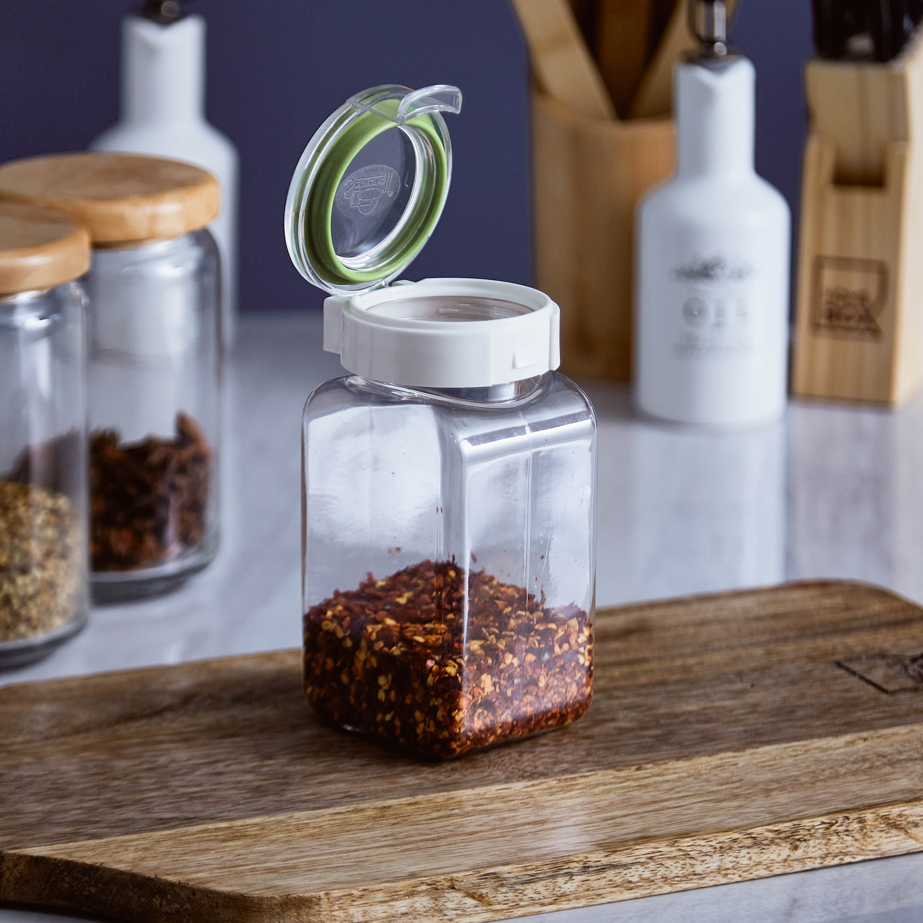 علبة مربعة تيك تاك - 500 مل-hbxhomeware-hbxkitchen-image-1