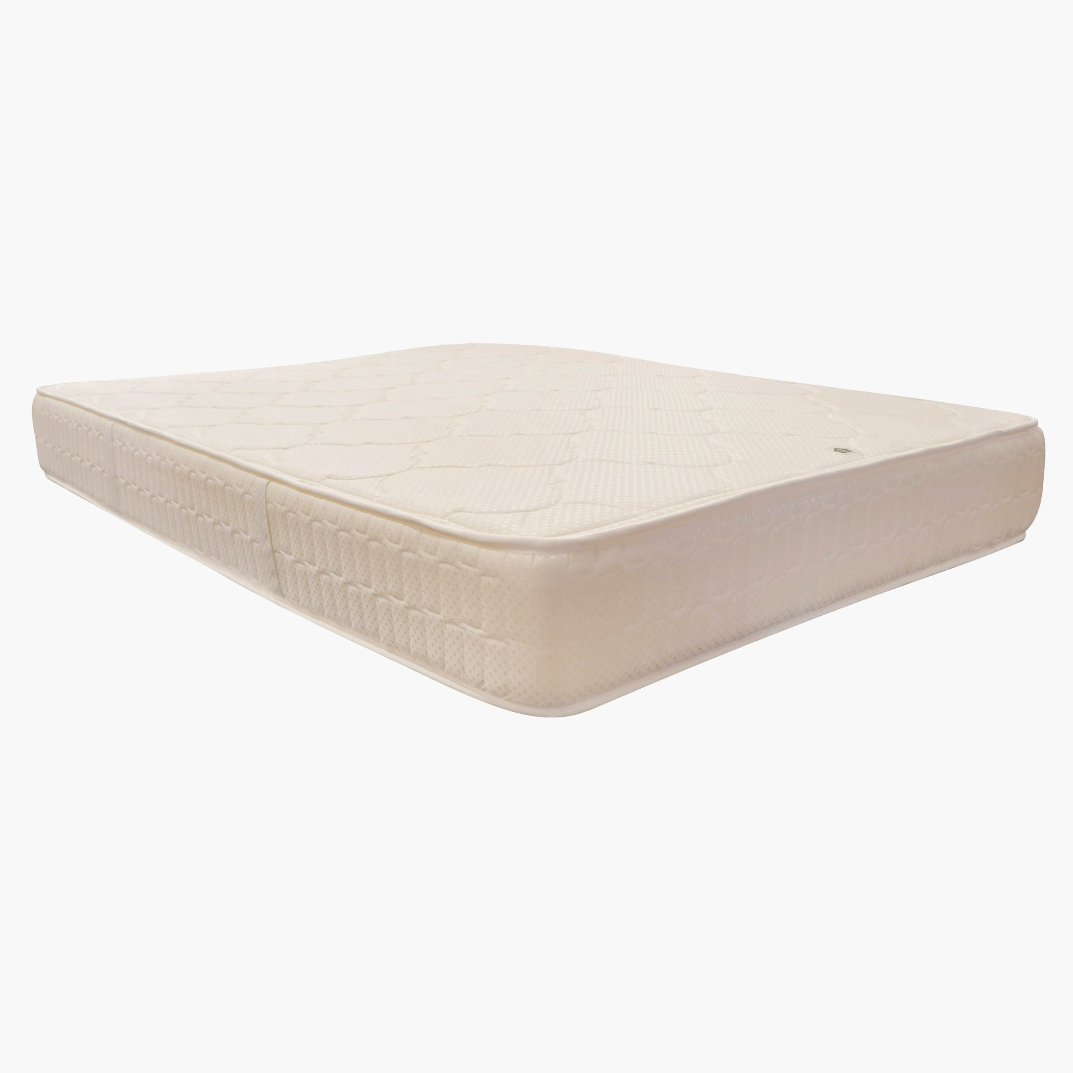 iSerene Queen Size High Resilience Foam Spring Mattress - 150x200x25 cm-hbxbedroom-mattresses-queen-image-1