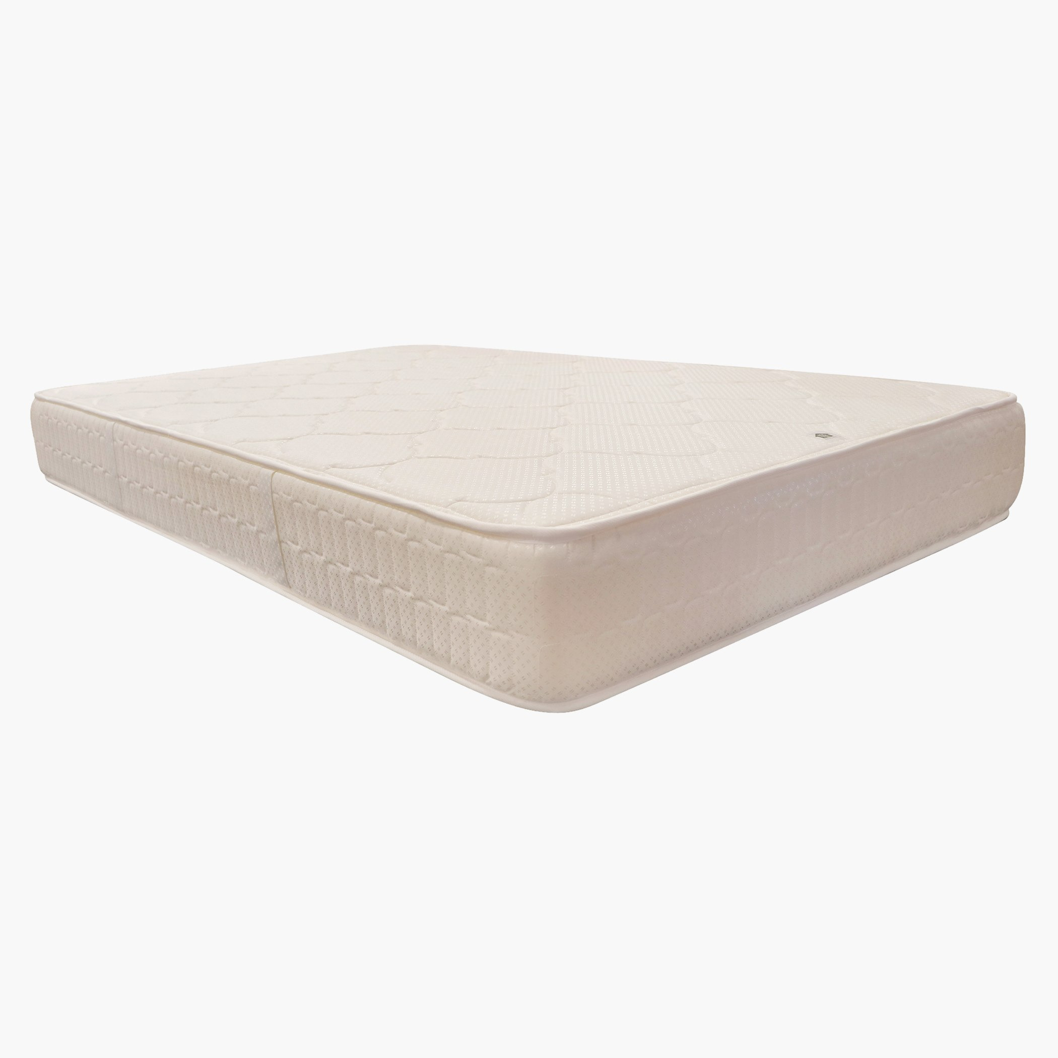 مرتبة مزدوجة بنوابض وإسفنج عالي المرونة من آي سيرين - 120x200x25 سم-hbxfurniture-mattresses-twin-image-1