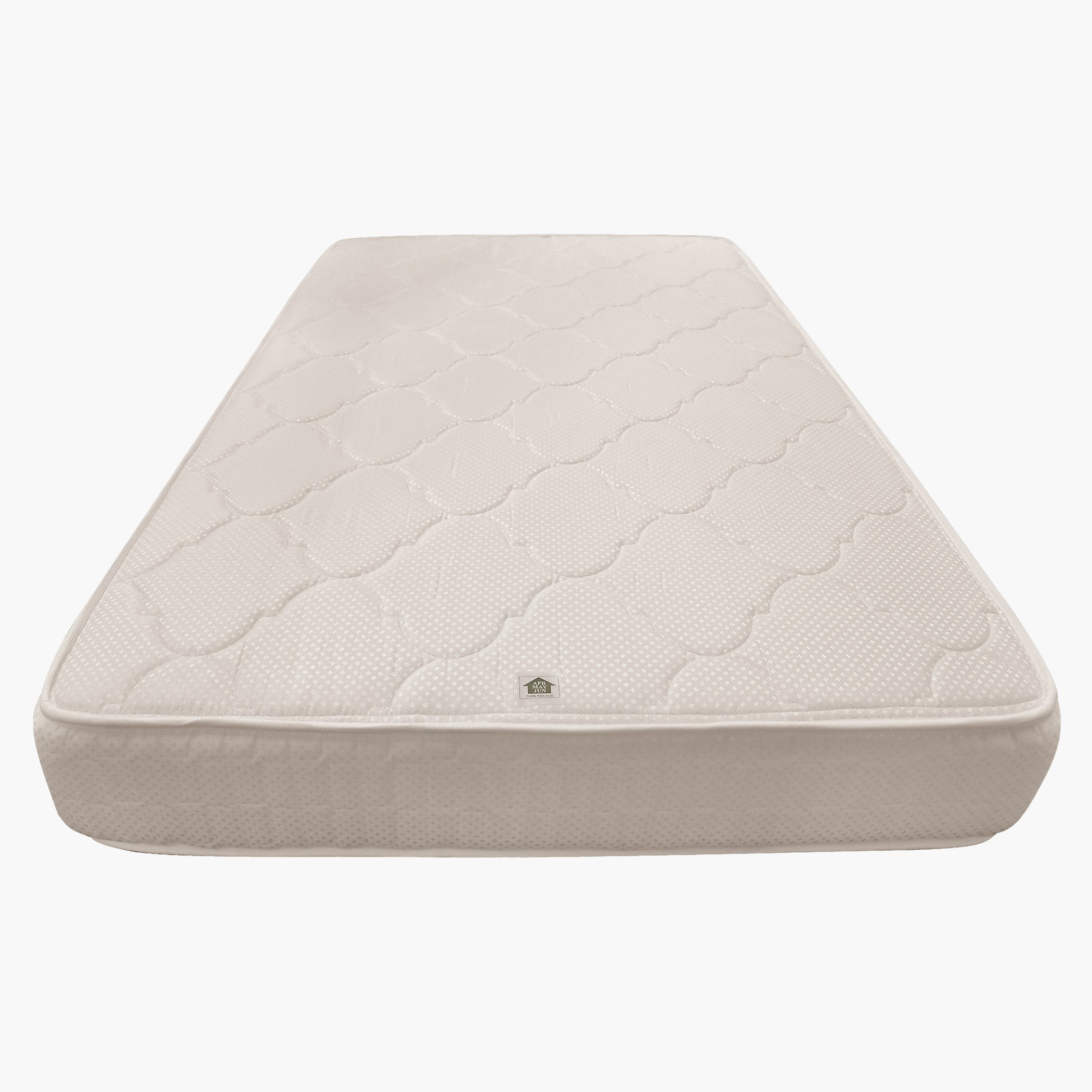 مرتبة مزدوجة بنوابض وإسفنج عالي المرونة من آي سيرين - 120x200x25 سم-hbxfurniture-mattresses-twin-image-3