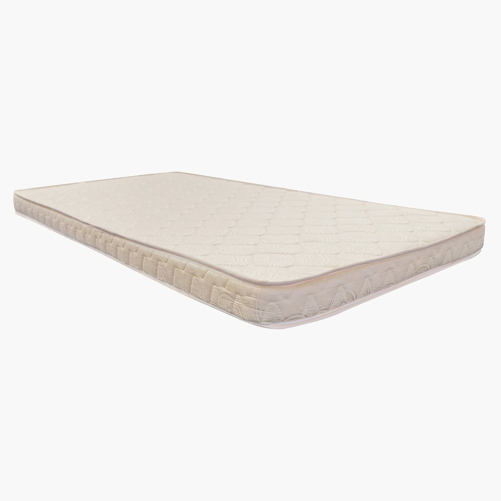 مرتبة فردية بإسفنج أمريكي مبطّن بكثافة من أي فاليو - 90x190x10 سم-hbxfurniture-bedroom-mattresses-single-image-1