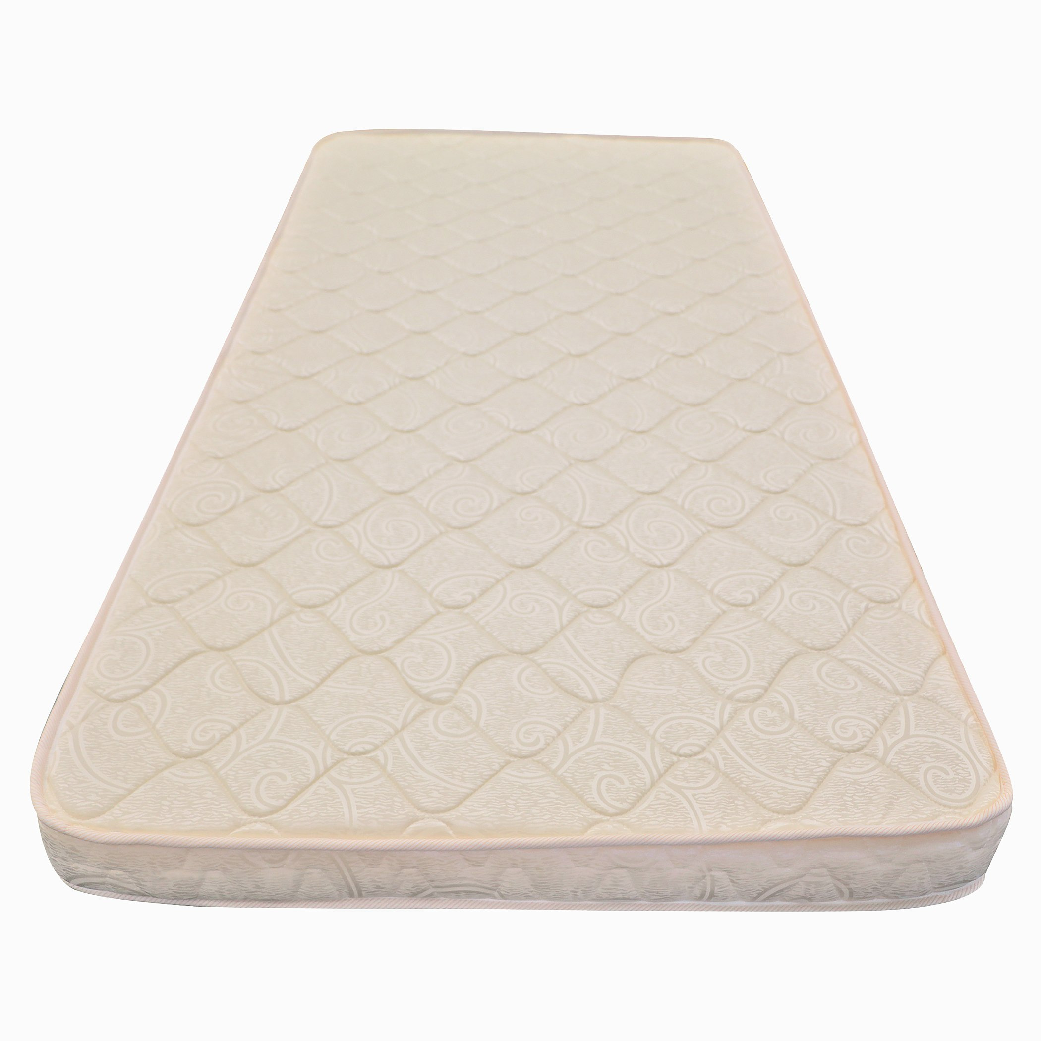 iValue Single American Quilted Density Foam Mattress - 90x200x10 cm-hbxfurniture-bedroom-mattresses-single-image-3