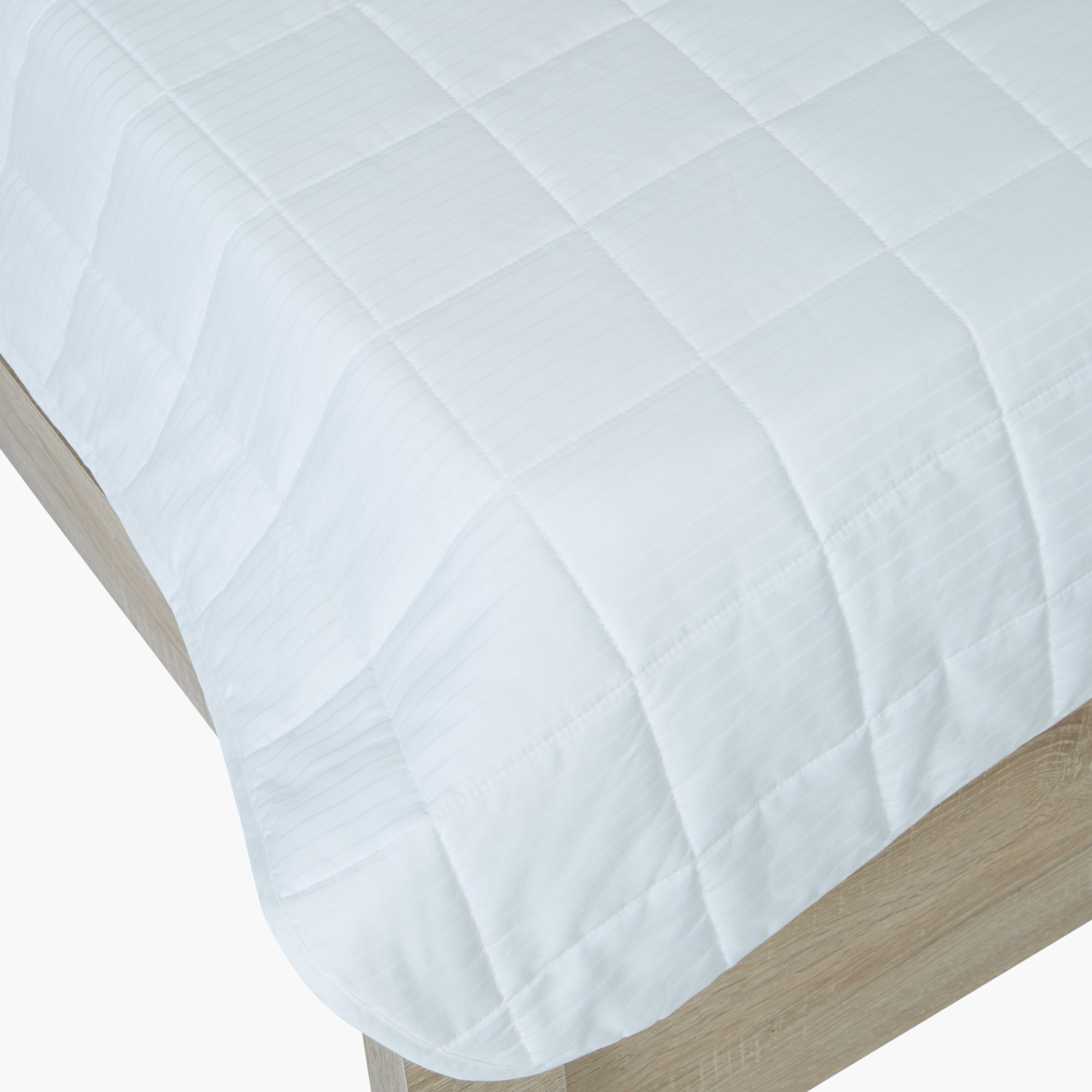 Ontario Striped 3-Piece Twin Quilt Set - 250x180 cm-hbxdecorandfurnishings-bedding-bedspreadsandquilts-image-3