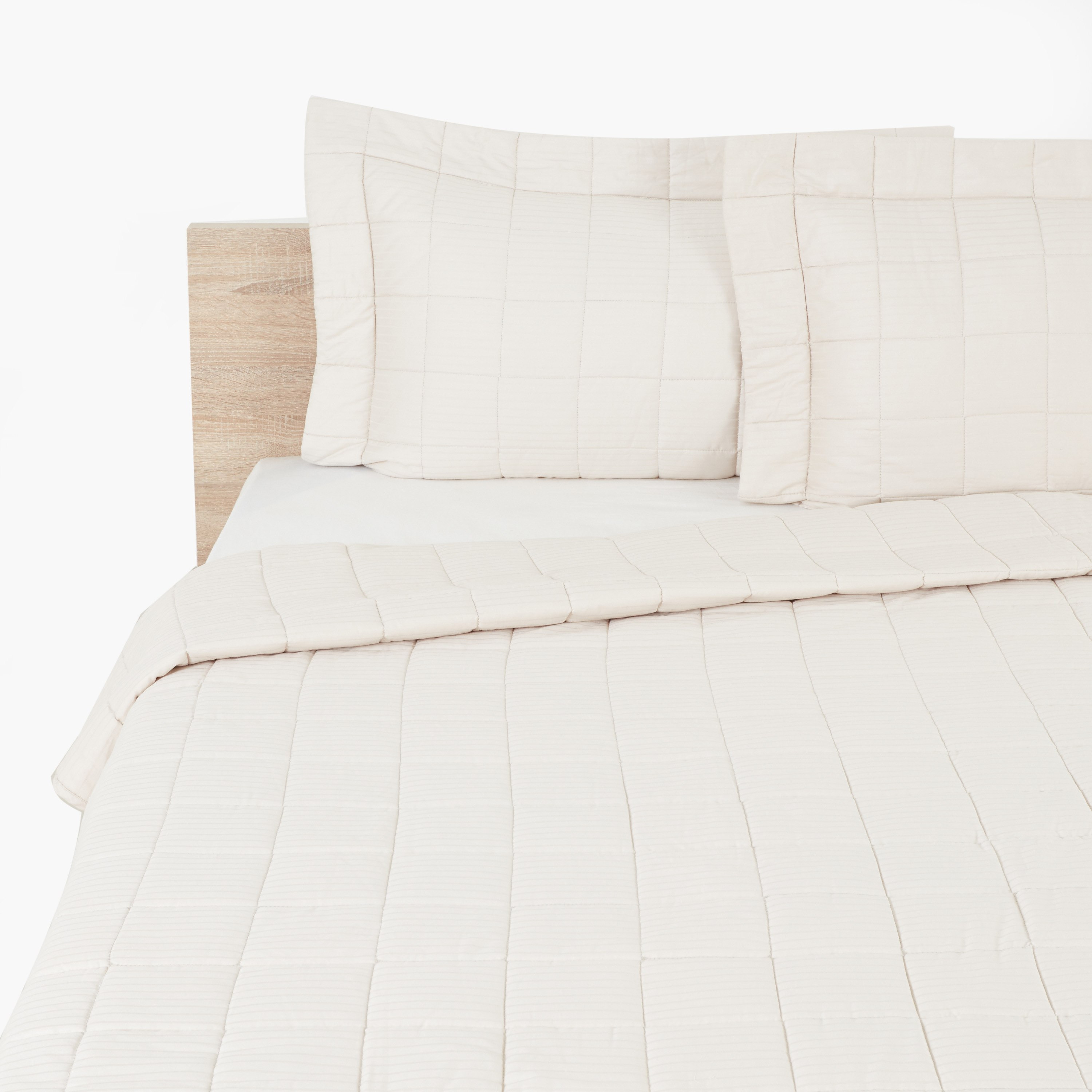 Ontario 3-Piece Twin Quilt Set - 180x250 cm-hbxdecorandfurnishings-bedding-bedspreadsandquilts-image-1