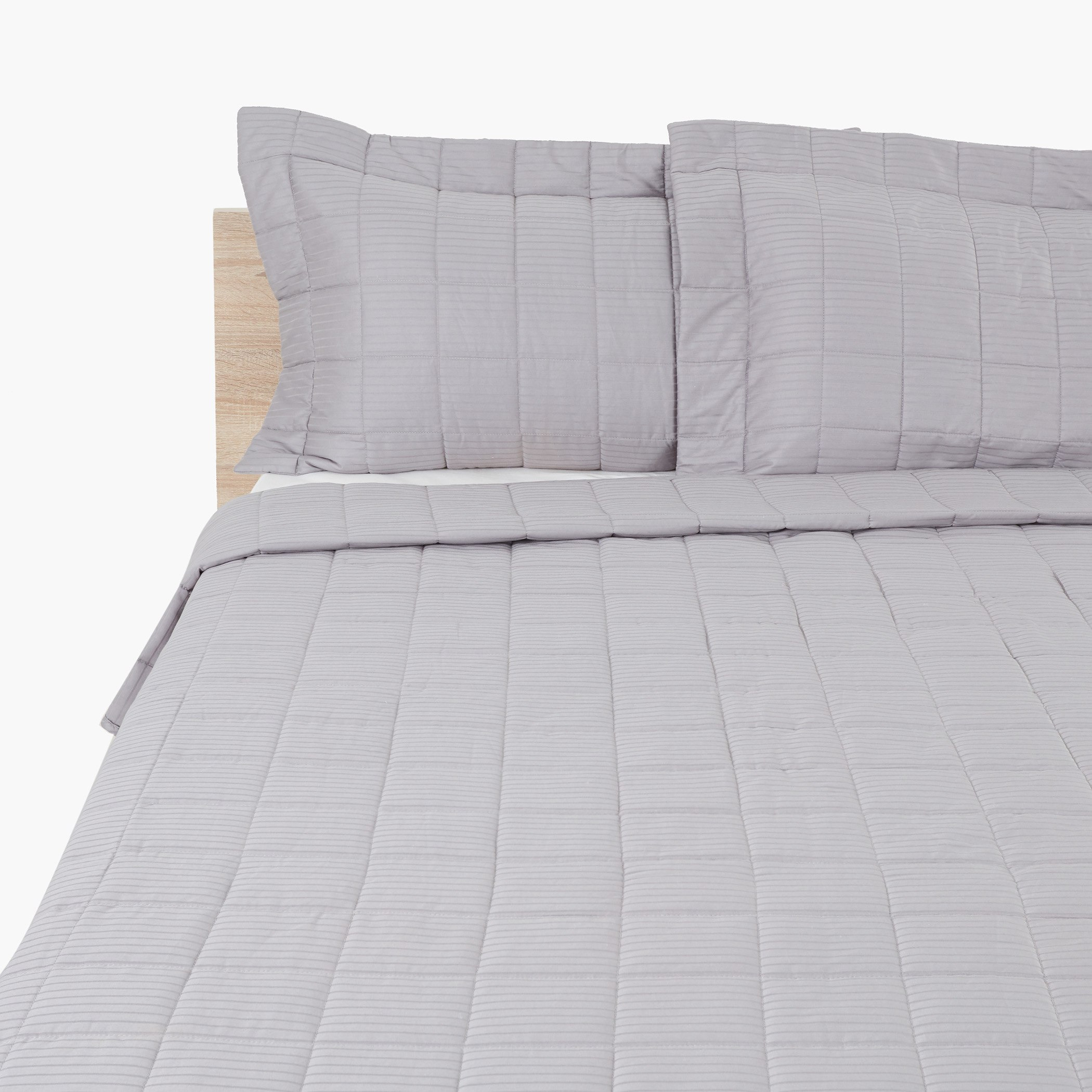 طقم لحاف مزدوج 3 قطع من أونتاريو - 180x250 سم-hbxdecorandfurnishings-bedding-bedspreadsandquilts-image-2
